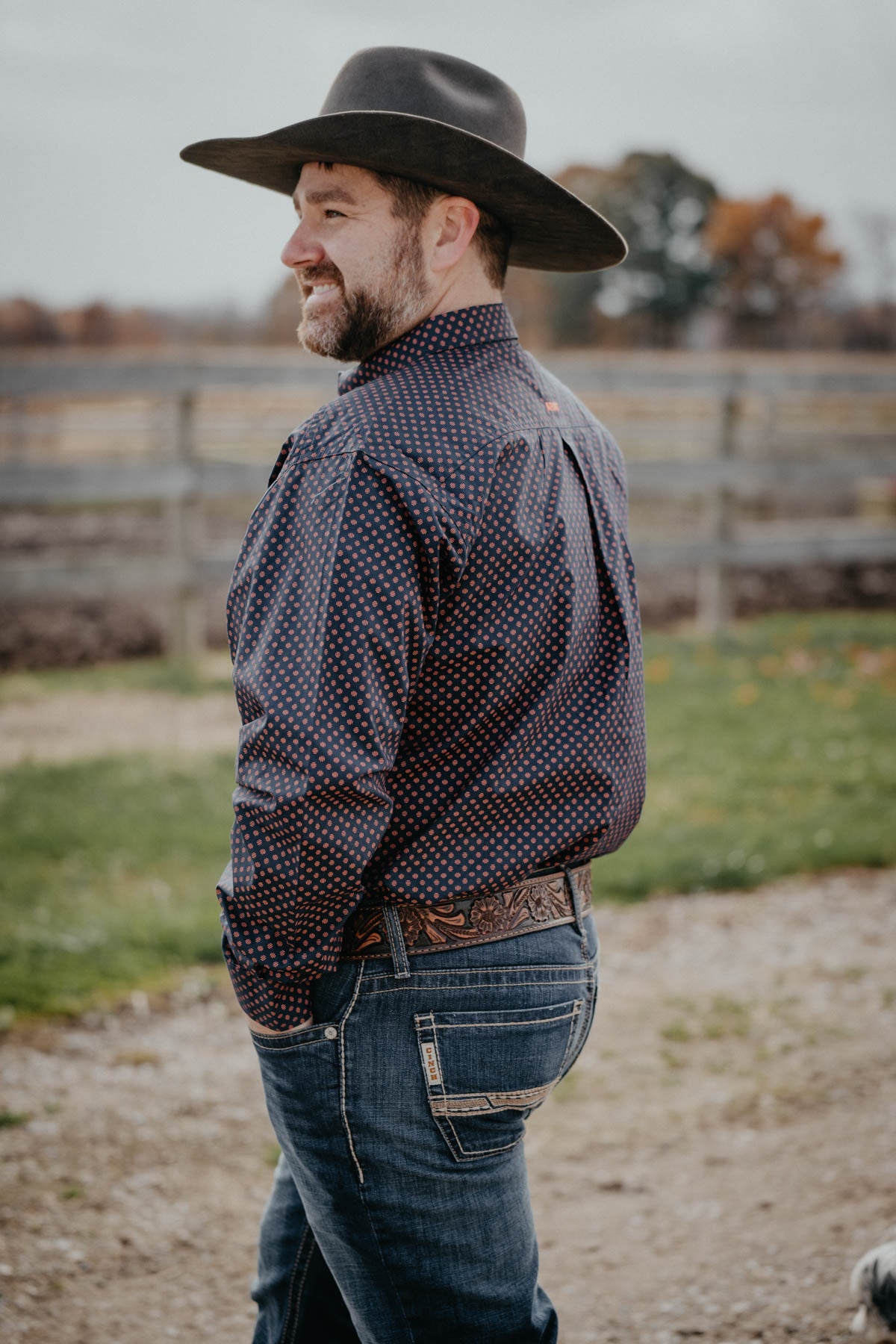 Men's 'Palmer' Ariat Classic Fit Long Sleeve (S-XXL)
