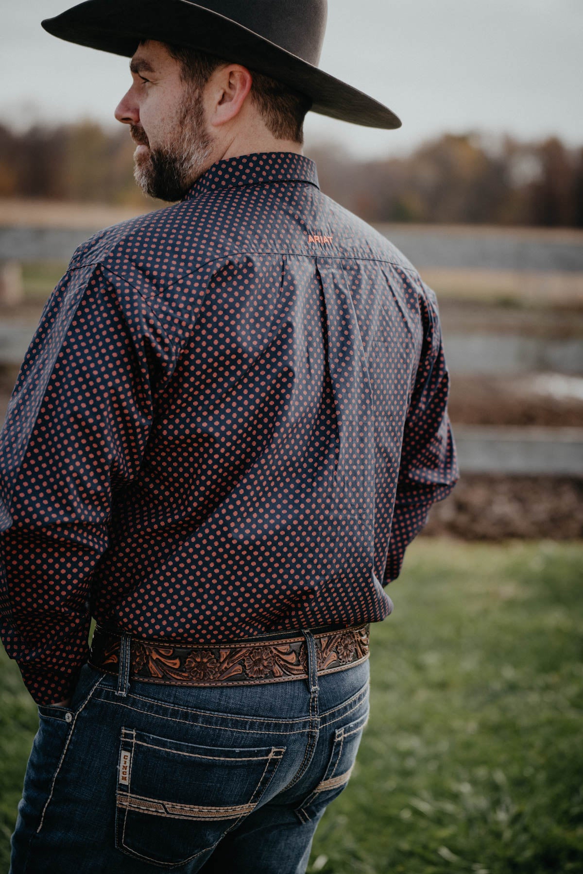 Men's 'Palmer' Ariat Classic Fit Long Sleeve (S-XXL)