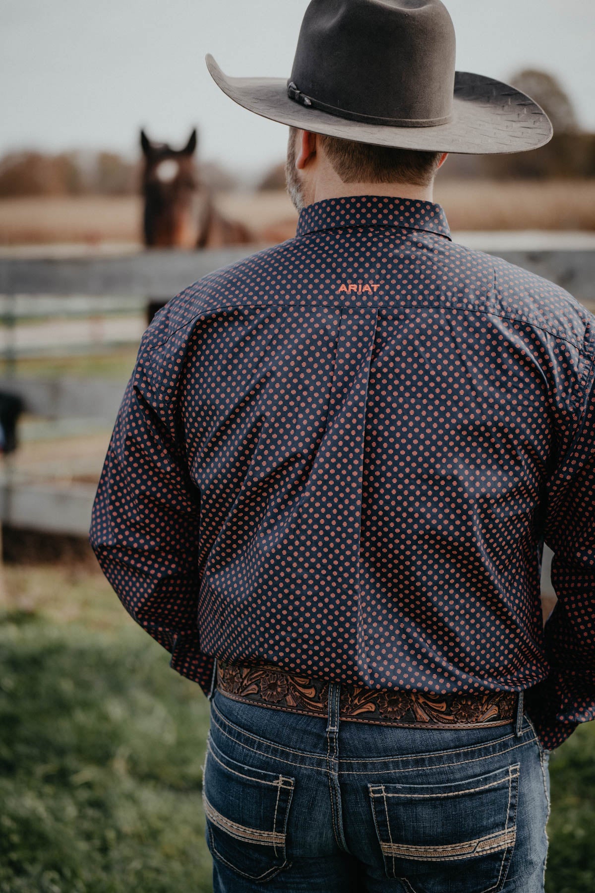 Men's 'Palmer' Ariat Classic Fit Long Sleeve (S-XXL)