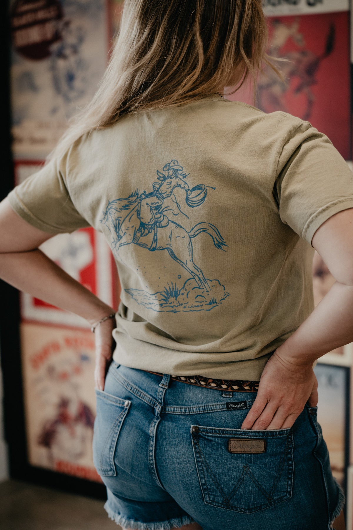 "Raisin' Hell" CC Exclusive Unisex Pocket T