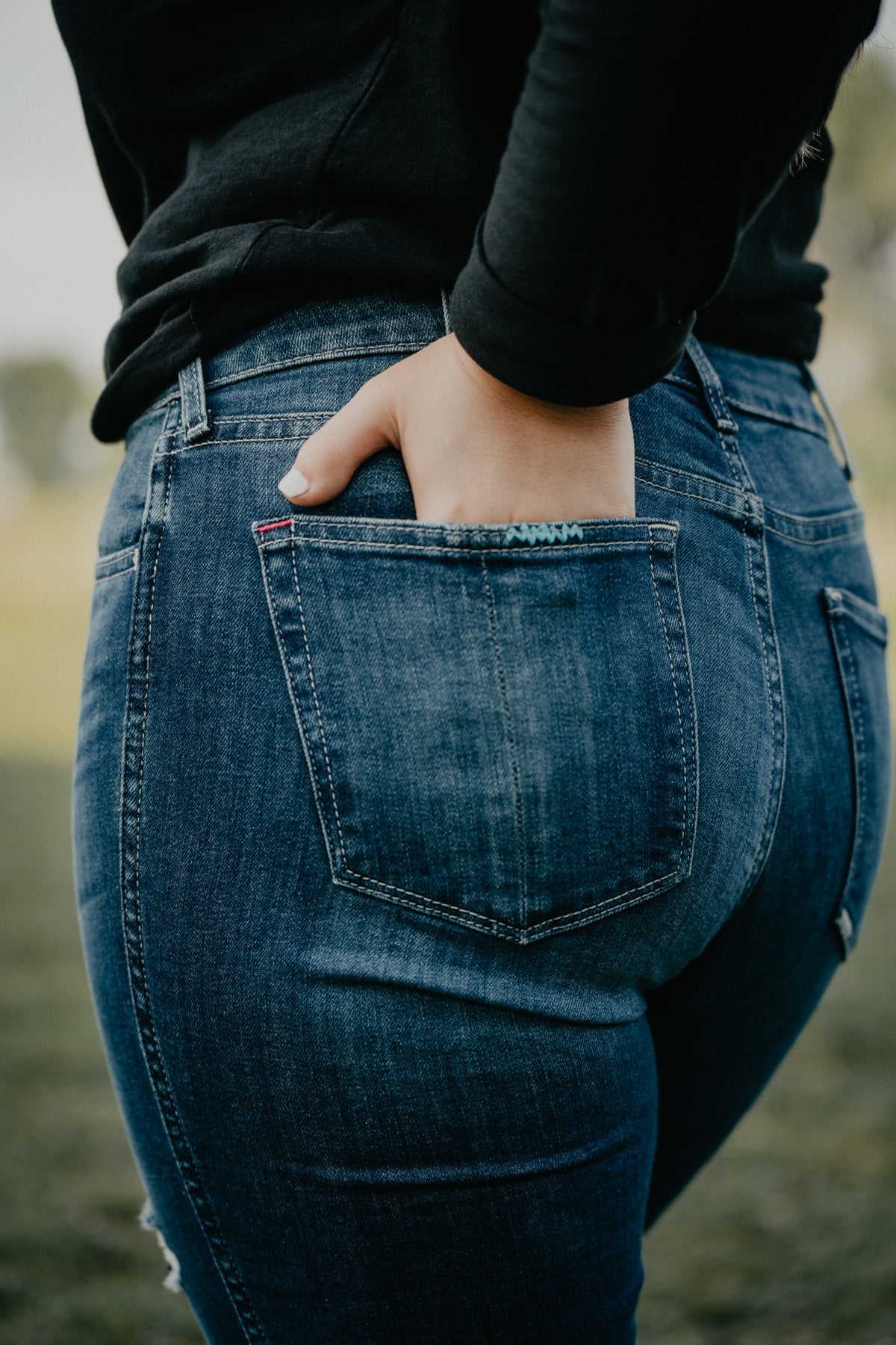 'Athena' High Rise Kick Flare Jean by Ariat (Sizes 24-34)