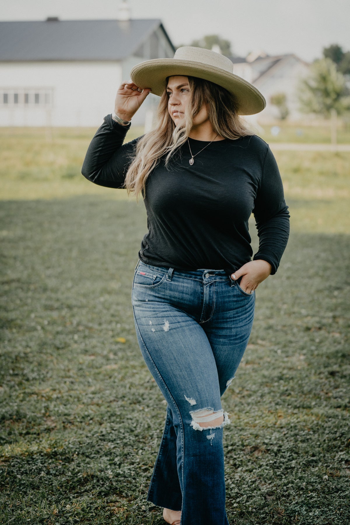 Long Sleeve Tee by Z Supply (2 Colours; XS - L)