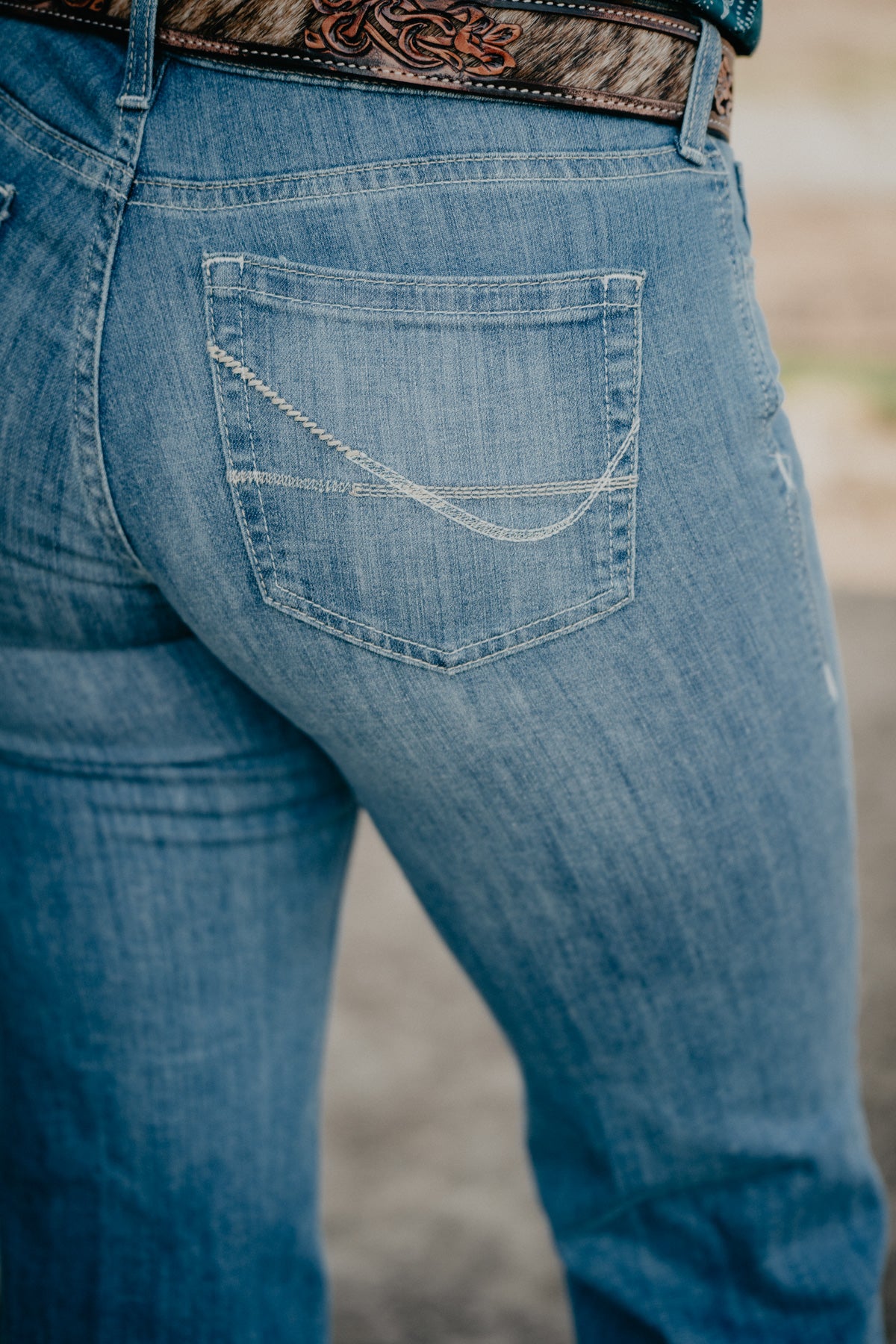 'Millie' Perfect Rise Trouser Jean by Ariat
