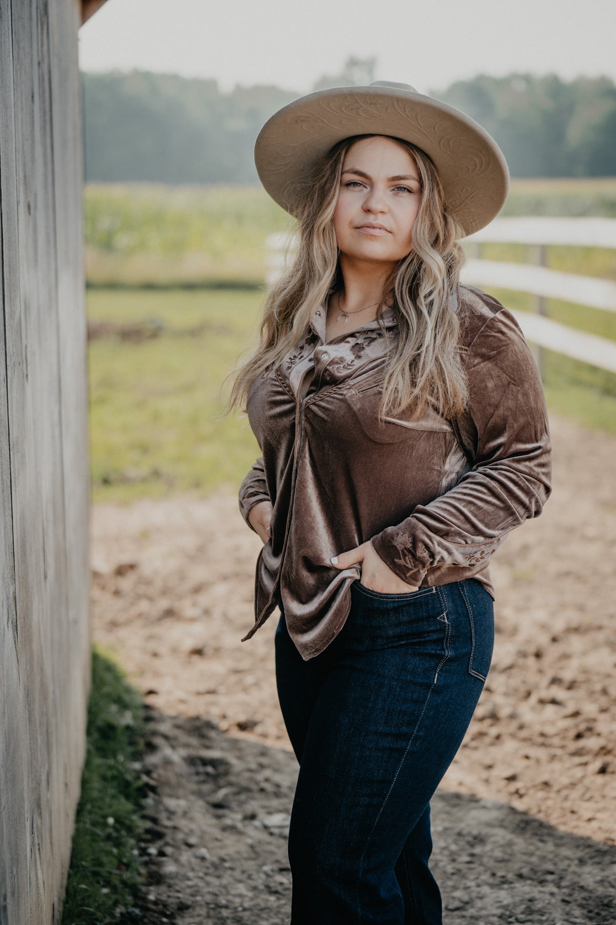 'Stonebridge Shirt' by Tasha Polizzi (S - XL)