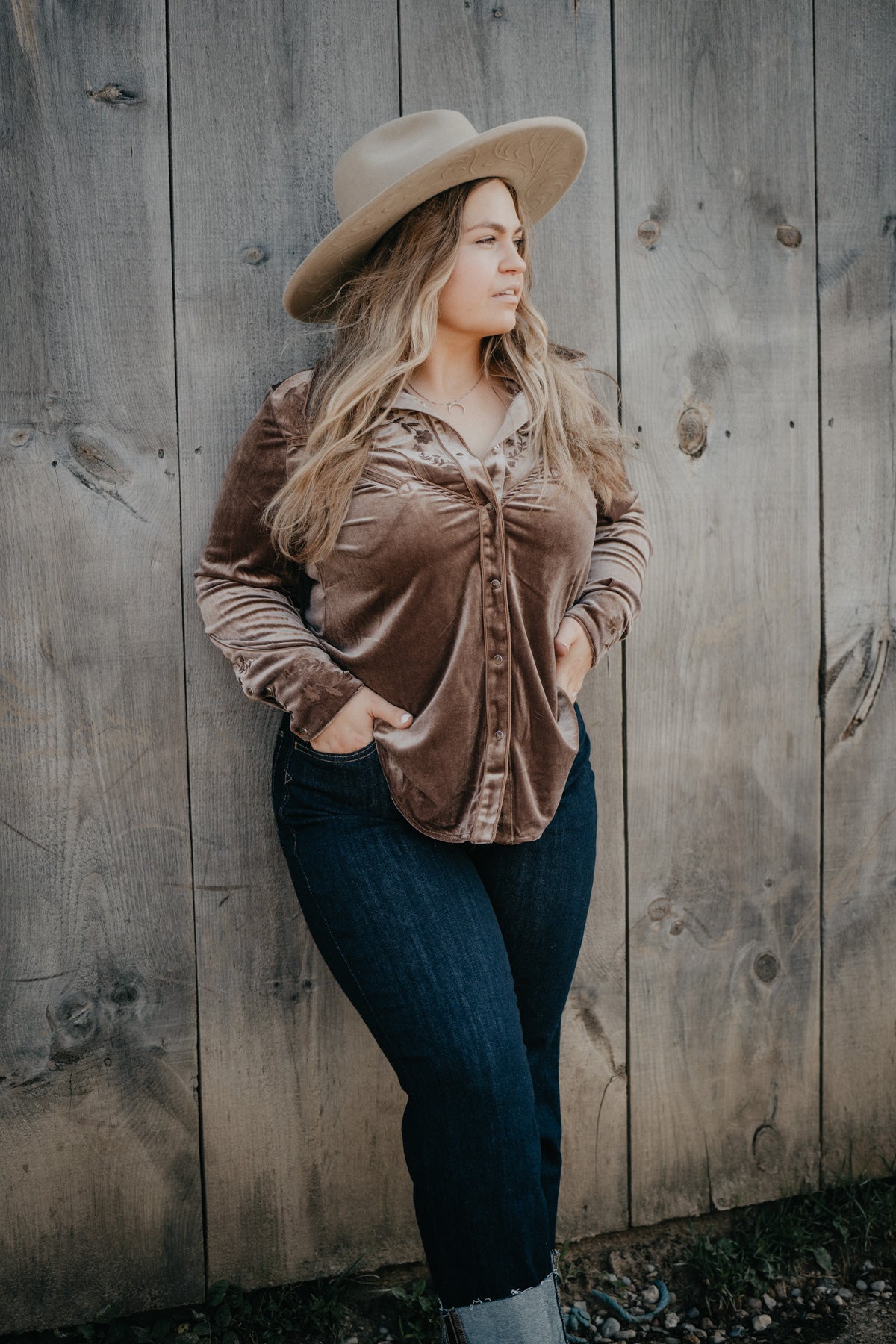 'Jazmine' Ultra High Rise Straight Cropped Jean by Ariat