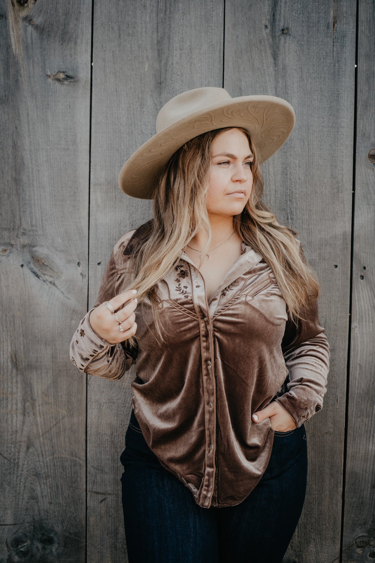 'Stonebridge Shirt' by Tasha Polizzi (S - XL)