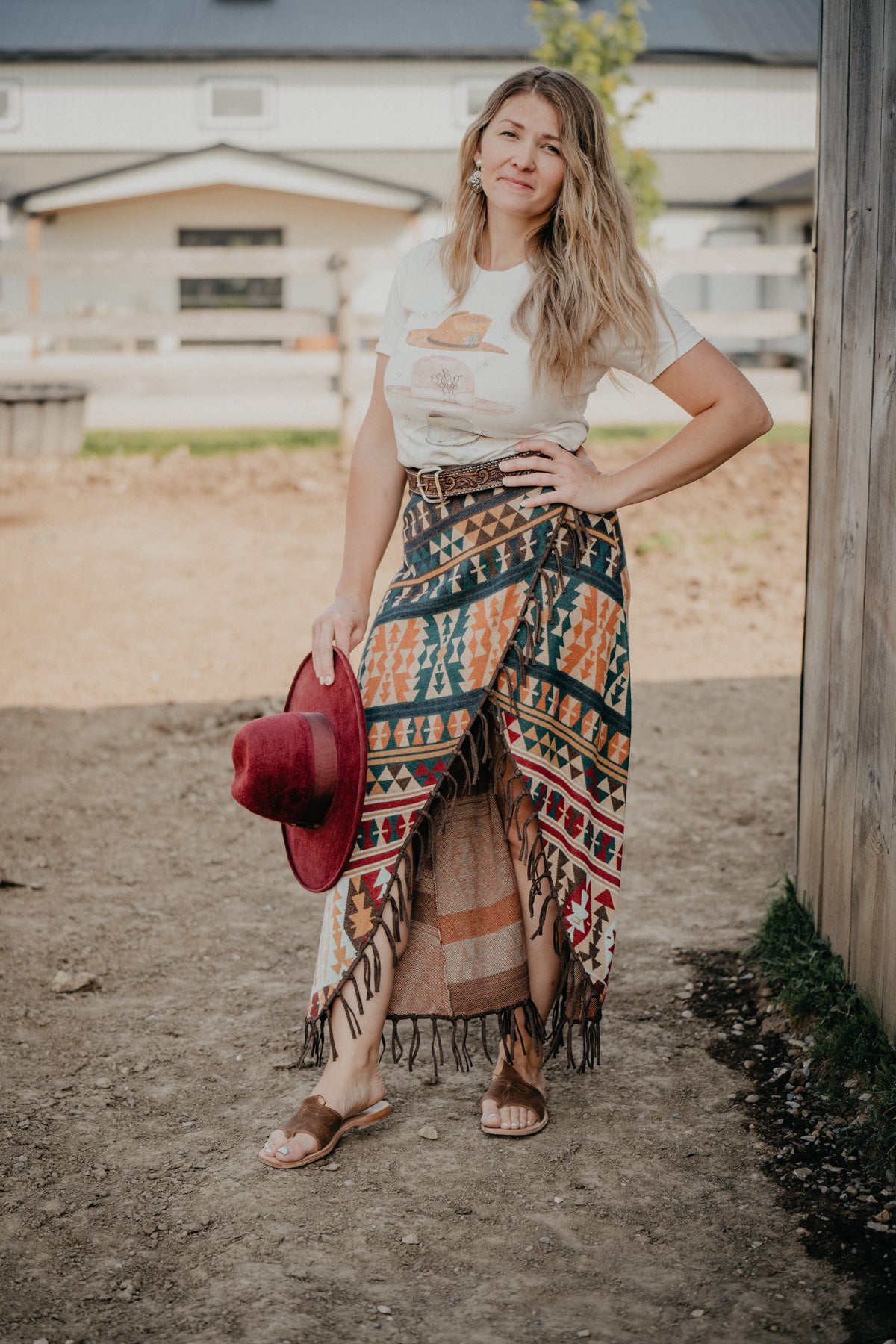 'Joss Skirt' by Tasha Polizzi (S - XL)