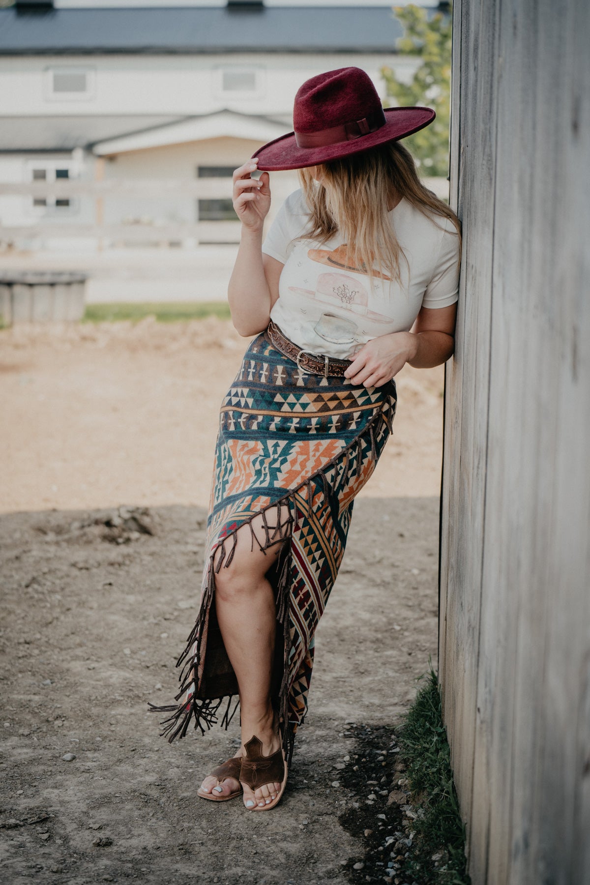 'Joss Skirt' by Tasha Polizzi (S - XL)