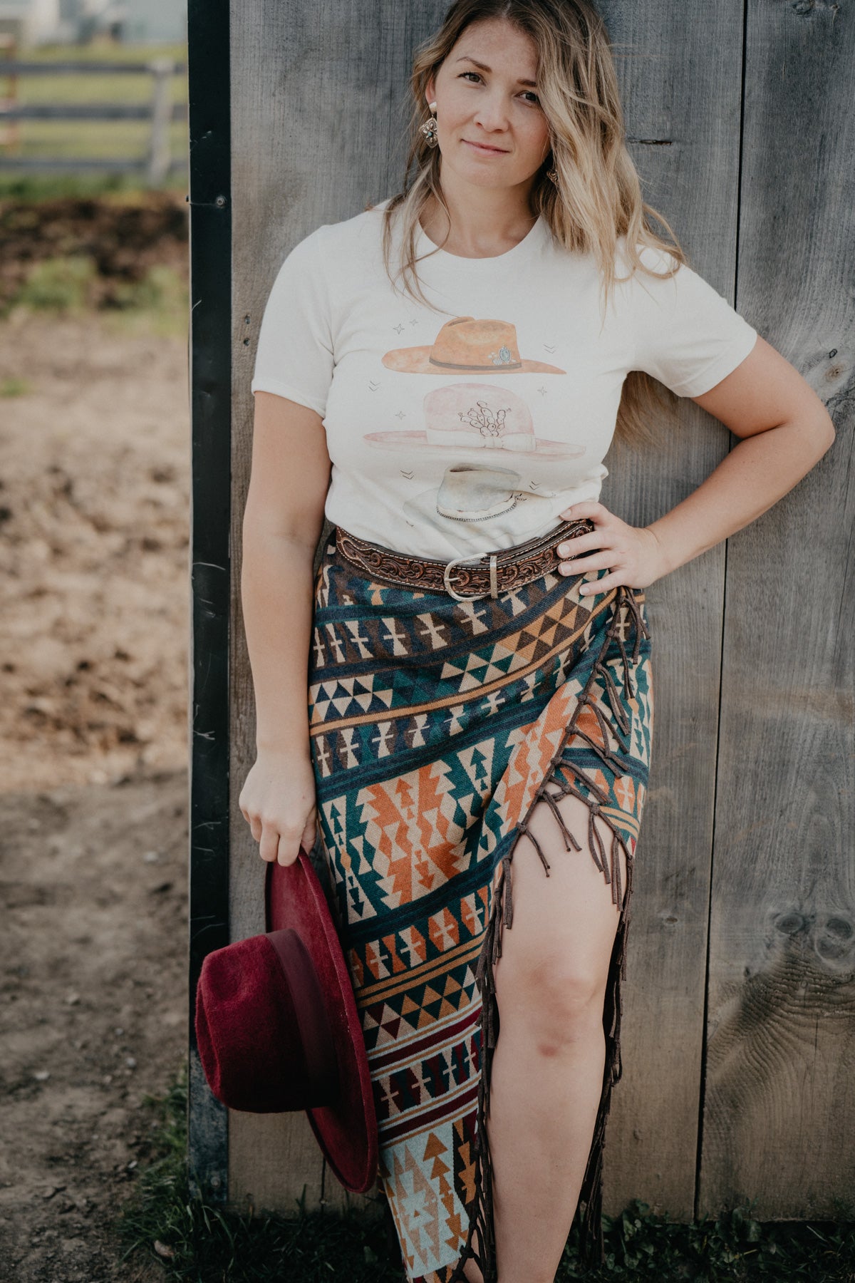 'Joss Skirt' by Tasha Polizzi (S - XL)