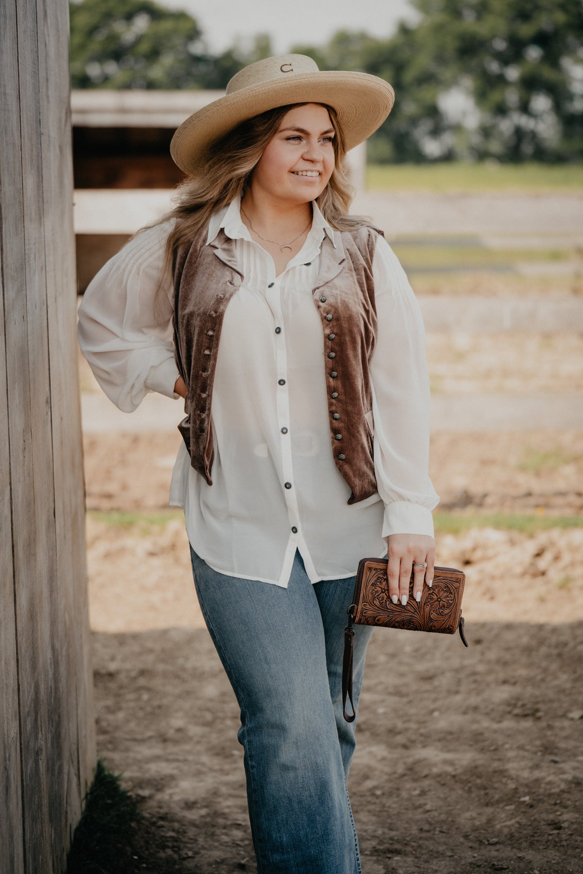 'Larkin Vest' by Tasha Polizzi (S - XL)
