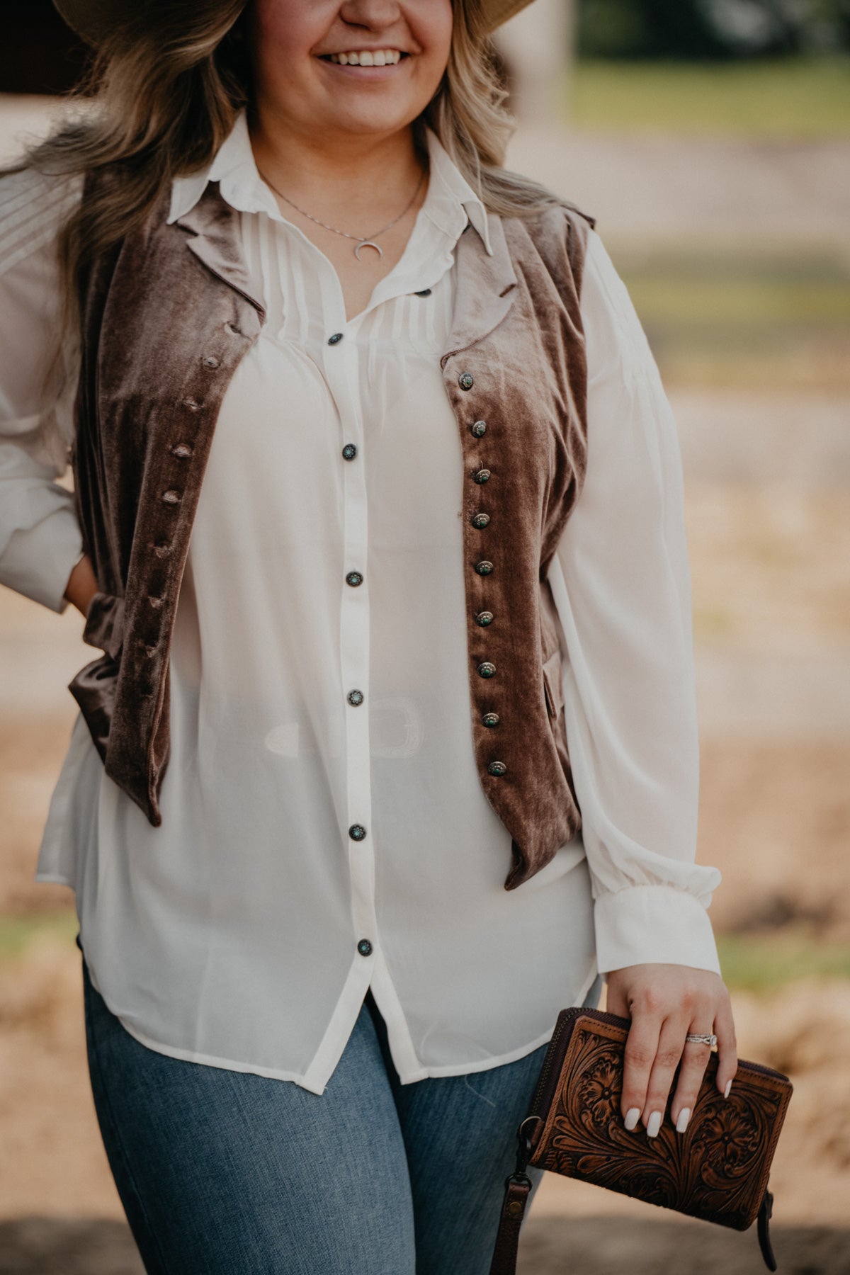 'Larkin Vest' by Tasha Polizzi (S - XL)