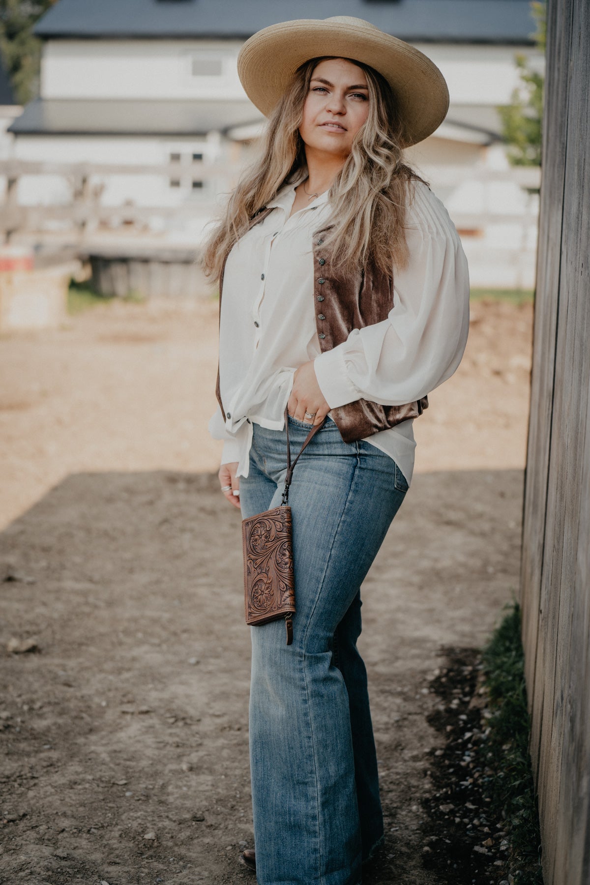 'Larkin Vest' by Tasha Polizzi (S - XL)