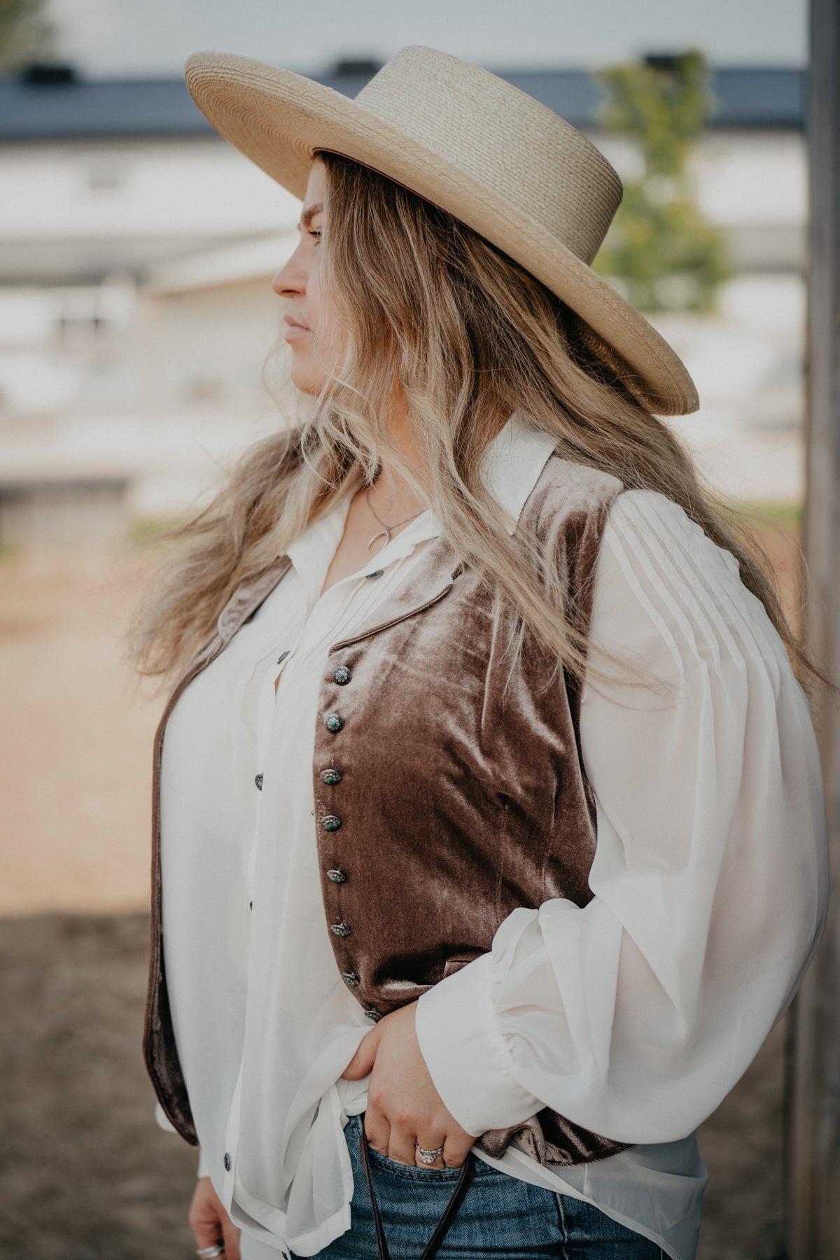'Larkin Vest' by Tasha Polizzi (S - XL)