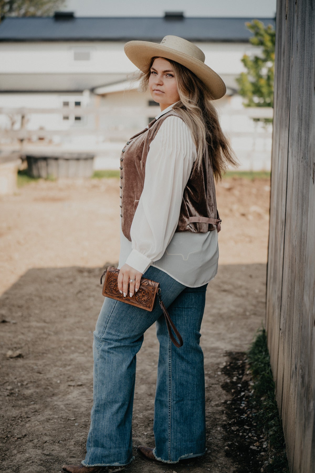 'Larkin Vest' by Tasha Polizzi (S - XL)