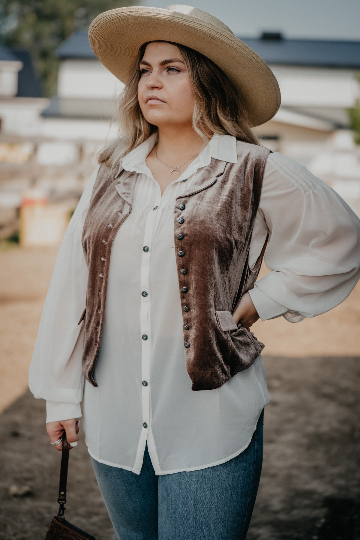 'Larkin Vest' by Tasha Polizzi (S - XL)