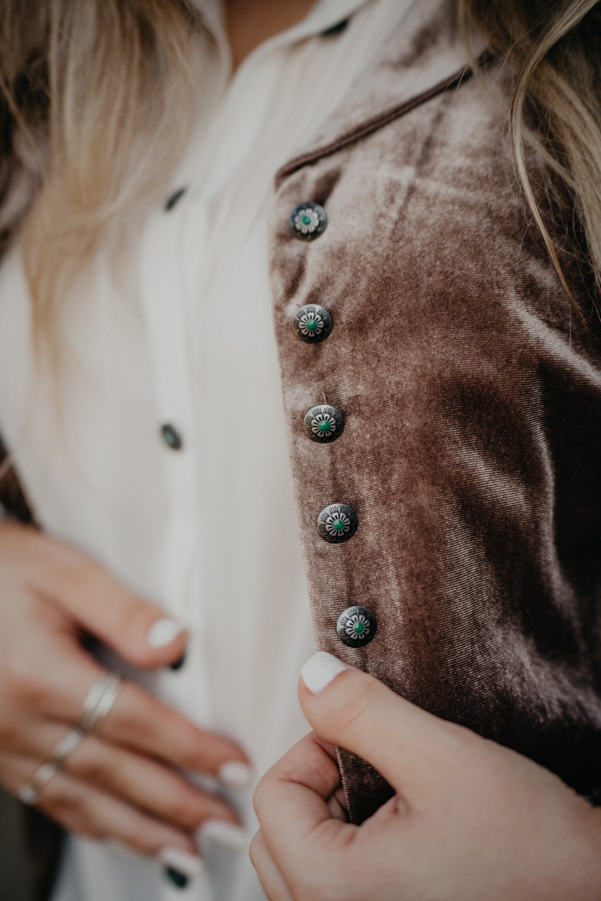 'Larkin Vest' by Tasha Polizzi (S - XL)