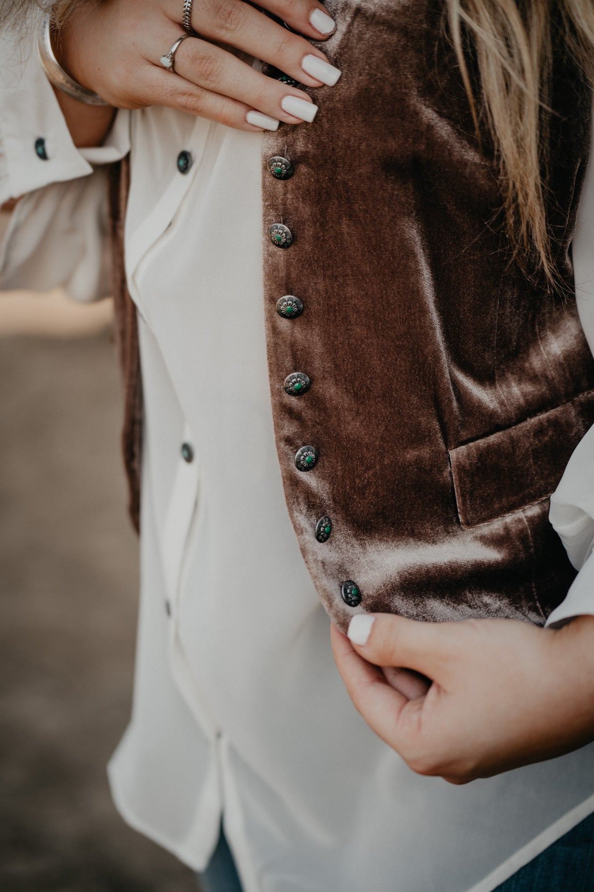 'Larkin Vest' by Tasha Polizzi (S - XL)