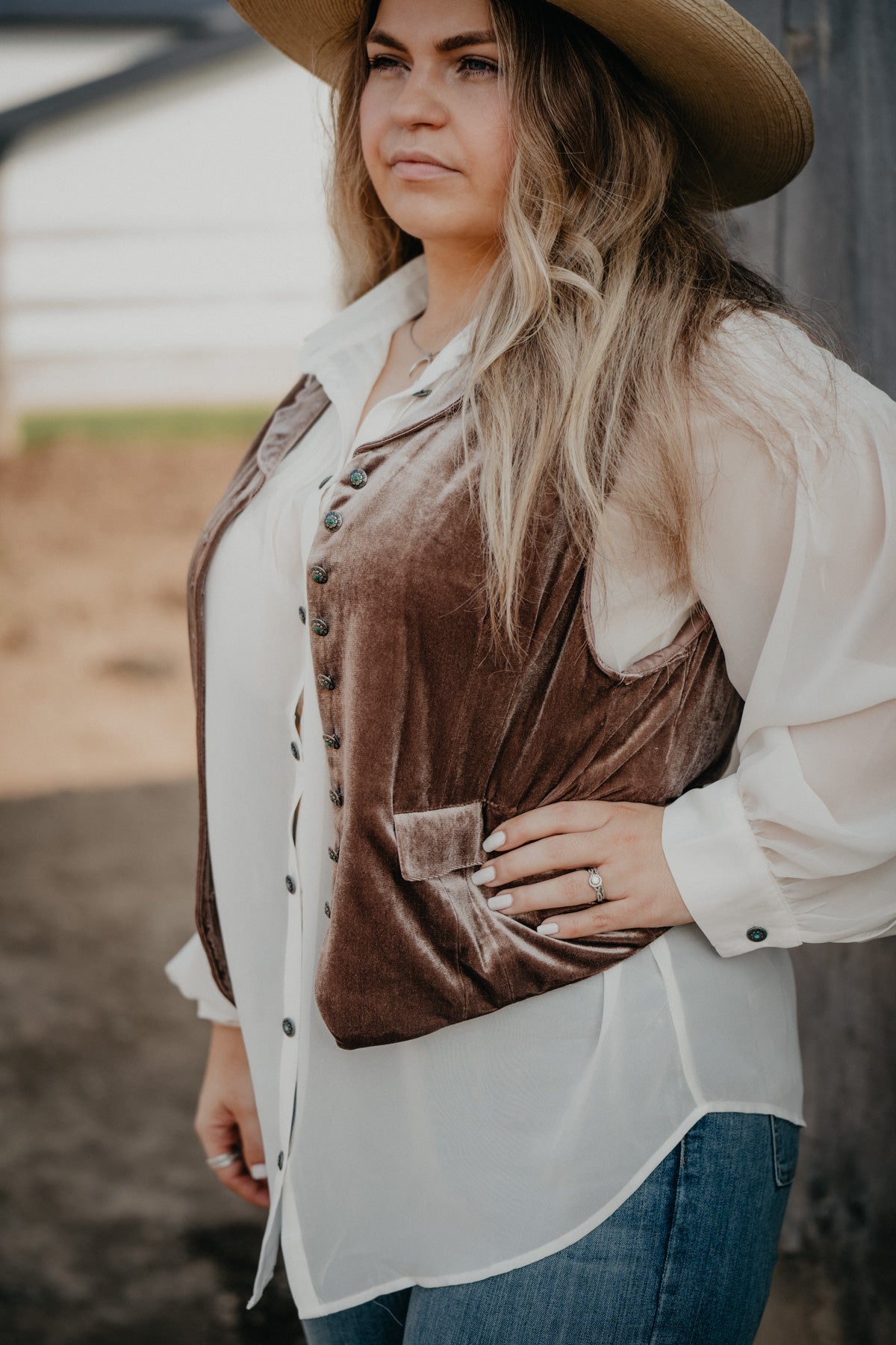 'Larkin Vest' by Tasha Polizzi (S - XL)