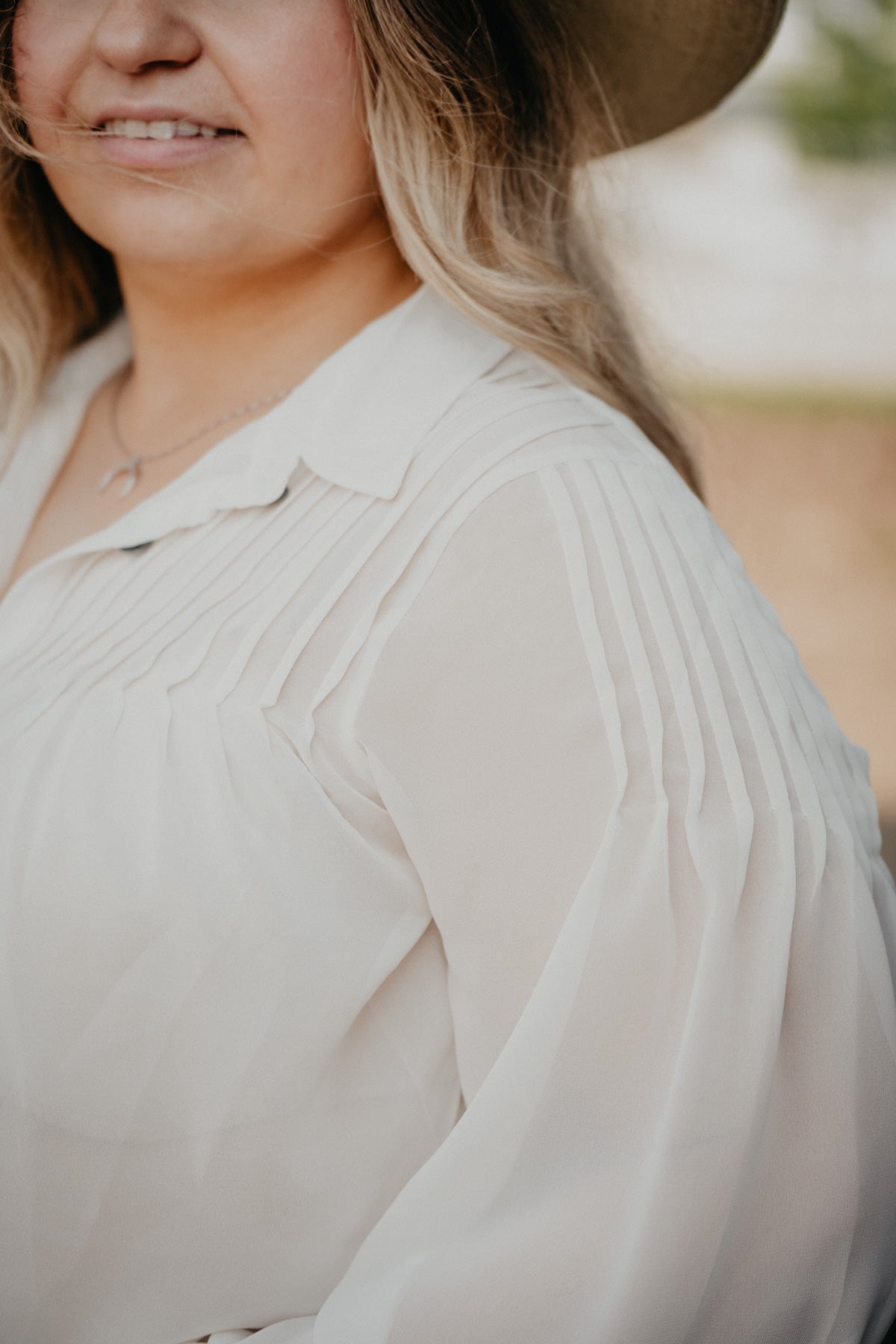 'Edie Blouse'' by Tasha Polizzi (S - XL)