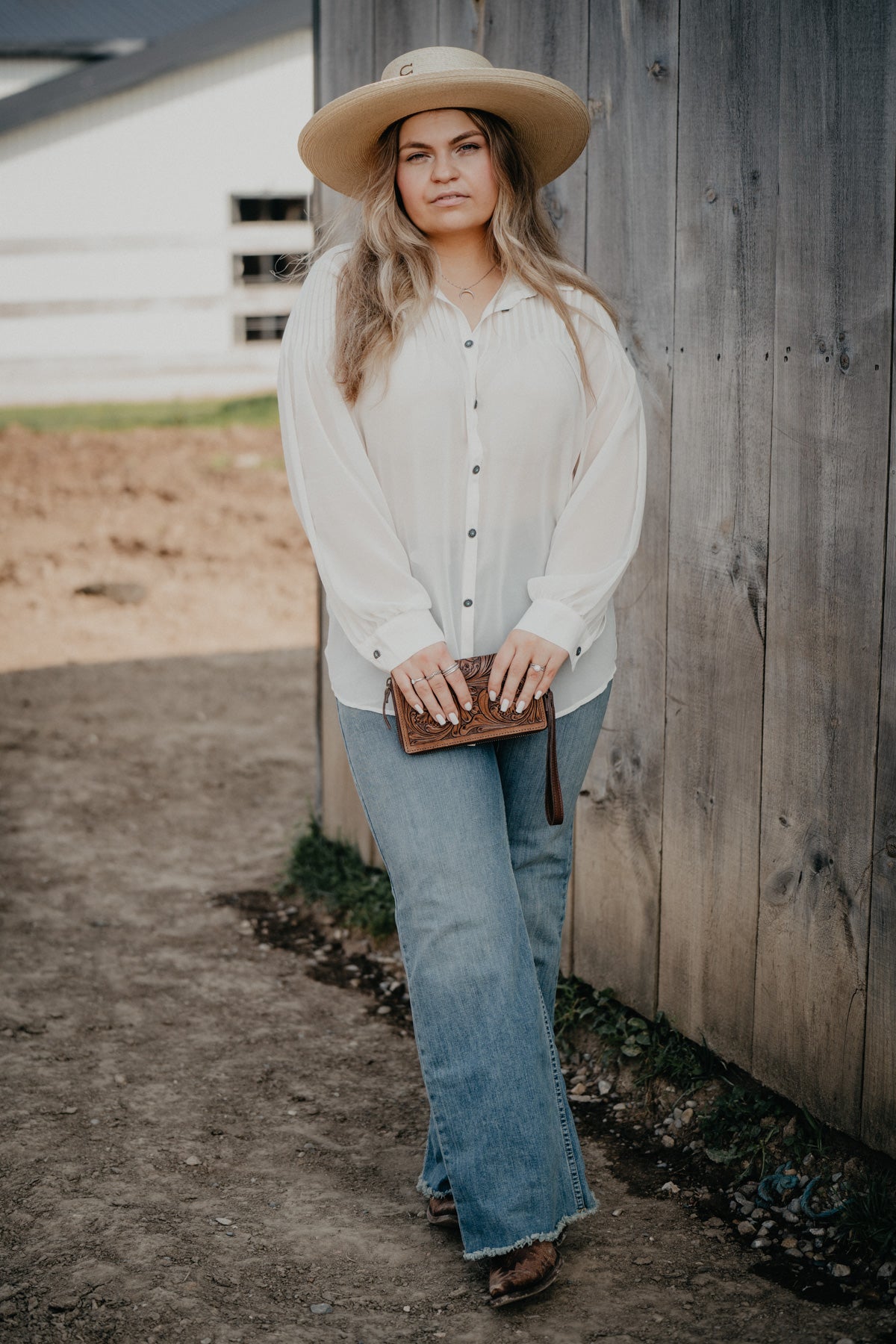 'Edie Blouse'' by Tasha Polizzi (S - XL)