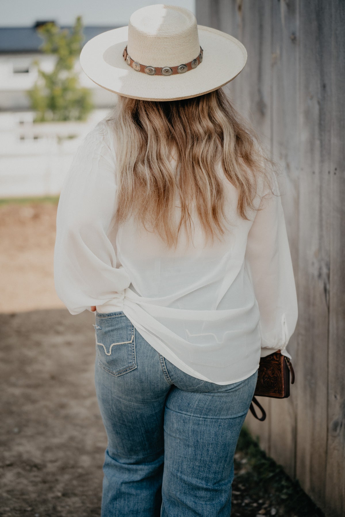 'Edie Blouse'' by Tasha Polizzi (S - XL)
