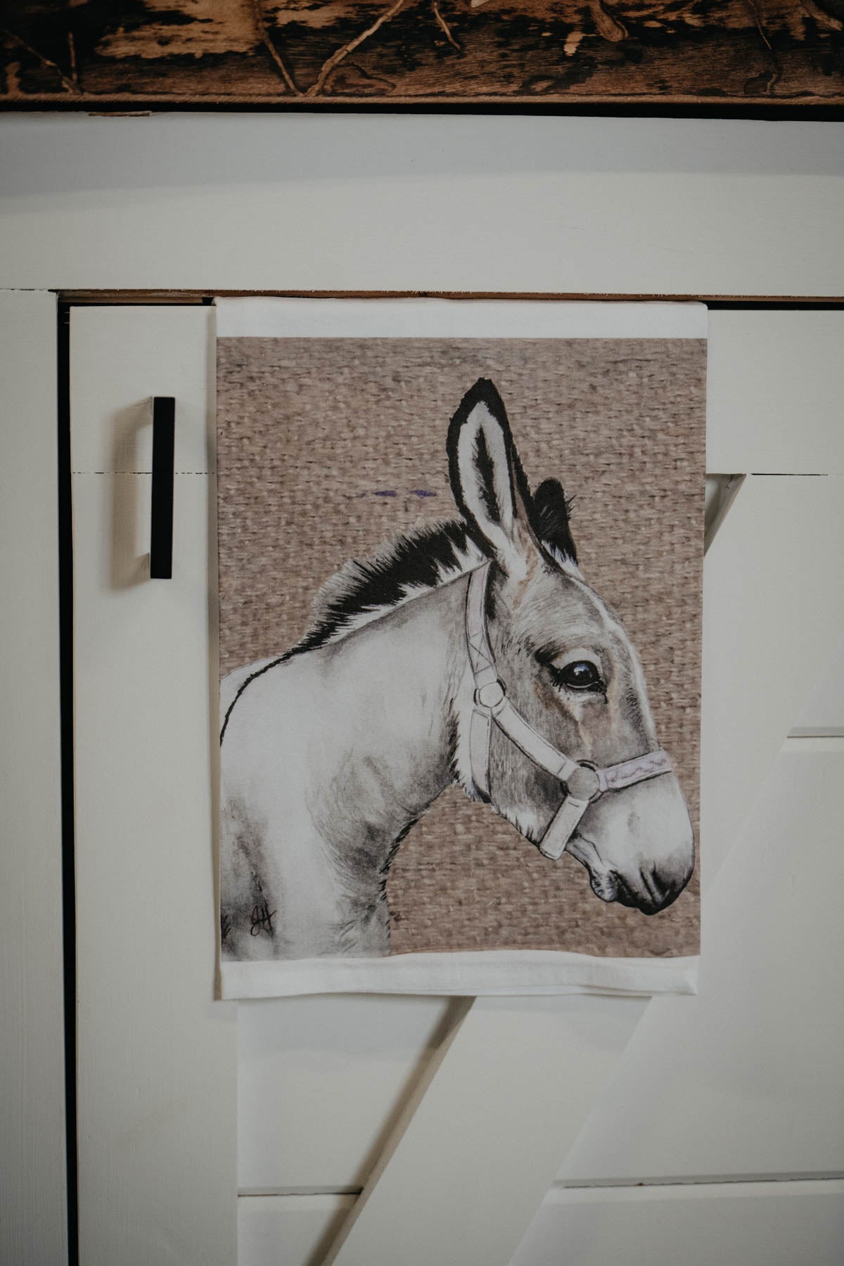 Western & Farming Artwork Flour Sack Tea Towels (Various Designs)