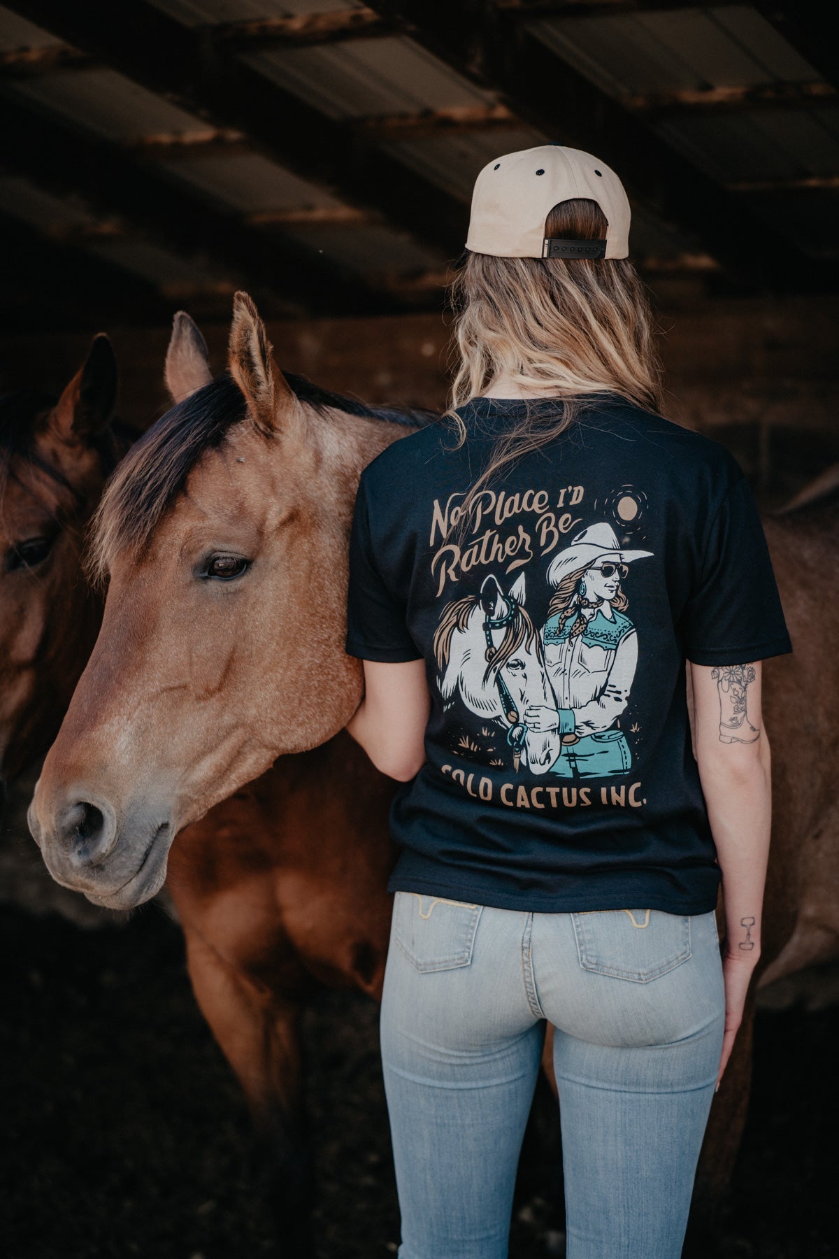 'No Place I'd Rather Be' CC Exclusive Graphic T