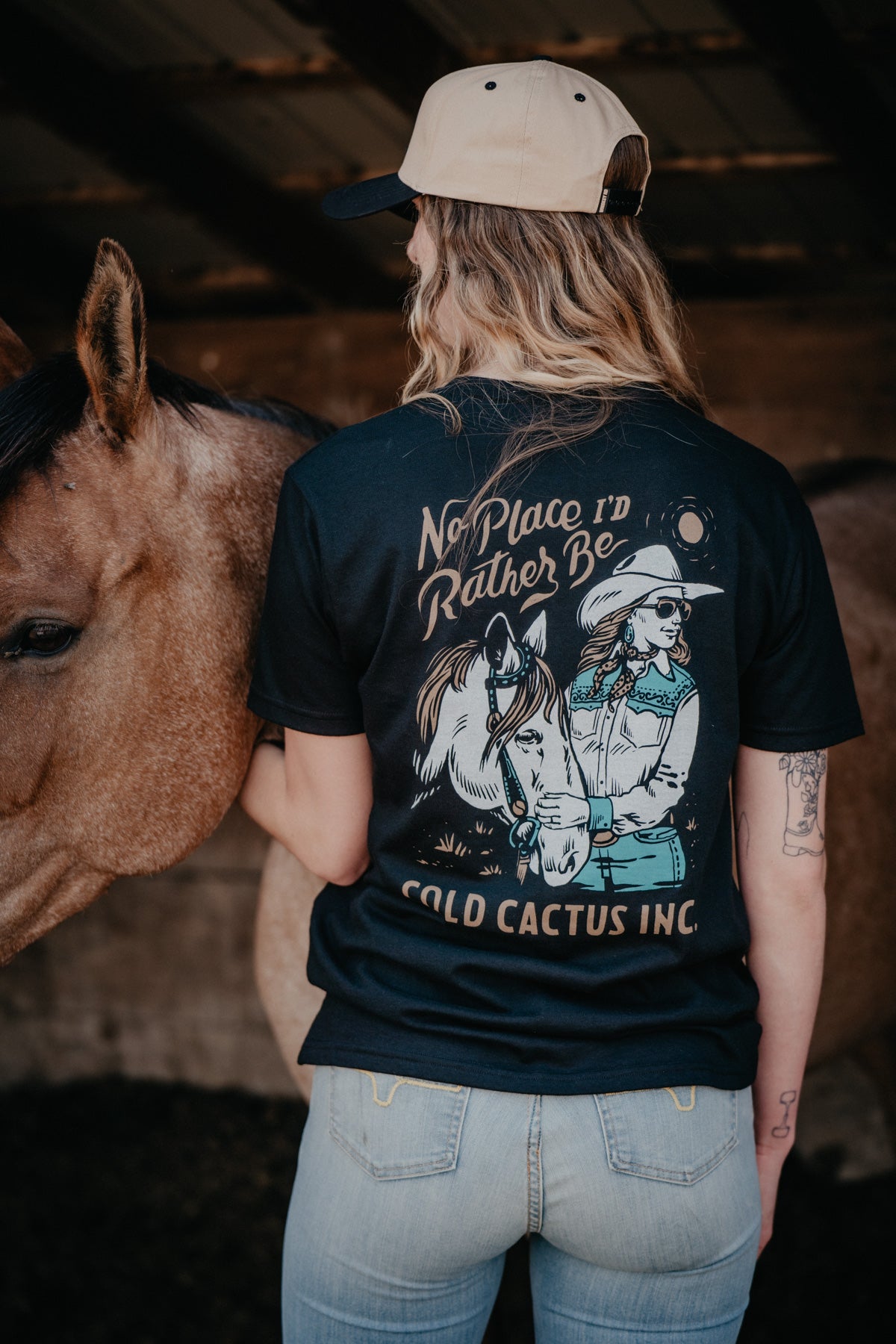 'No Place I'd Rather Be' CC Exclusive Graphic T