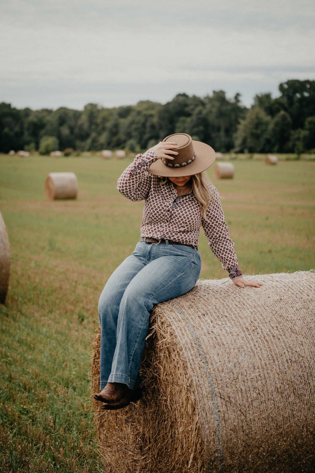 'Millie' Perfect Rise Trouser Jean by Ariat