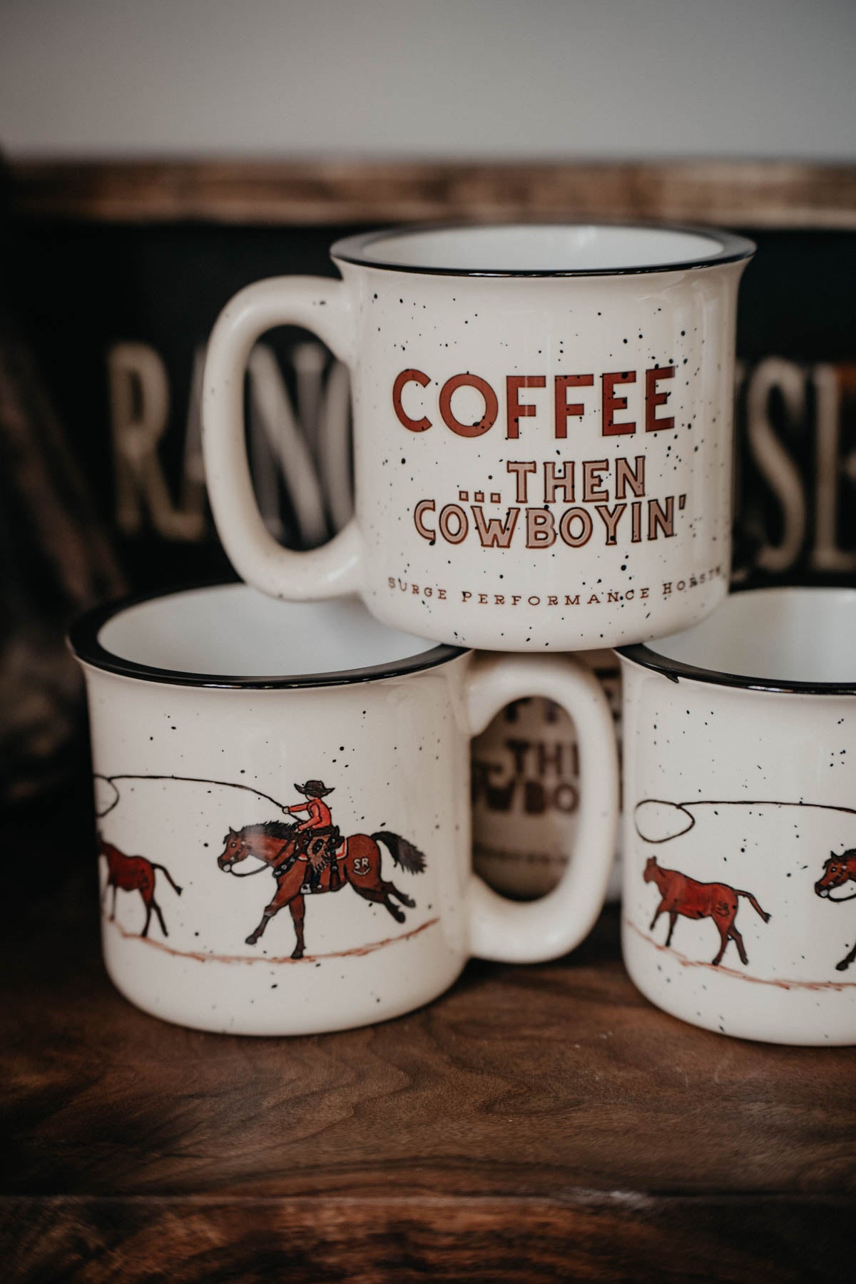 Witty Coffee Ceramic Mugs (Various Designs / Sayings)