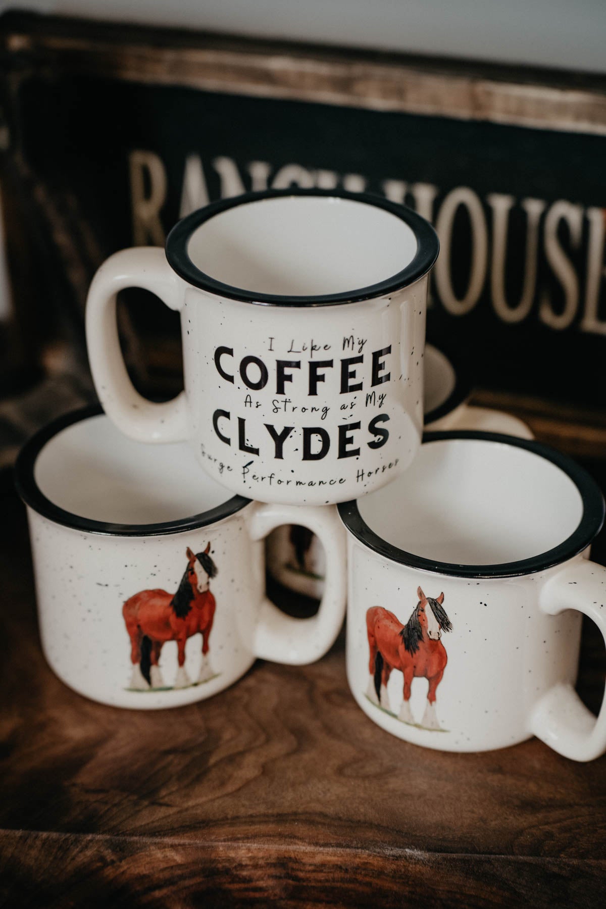 Witty Coffee Ceramic Mugs (Various Designs / Sayings)
