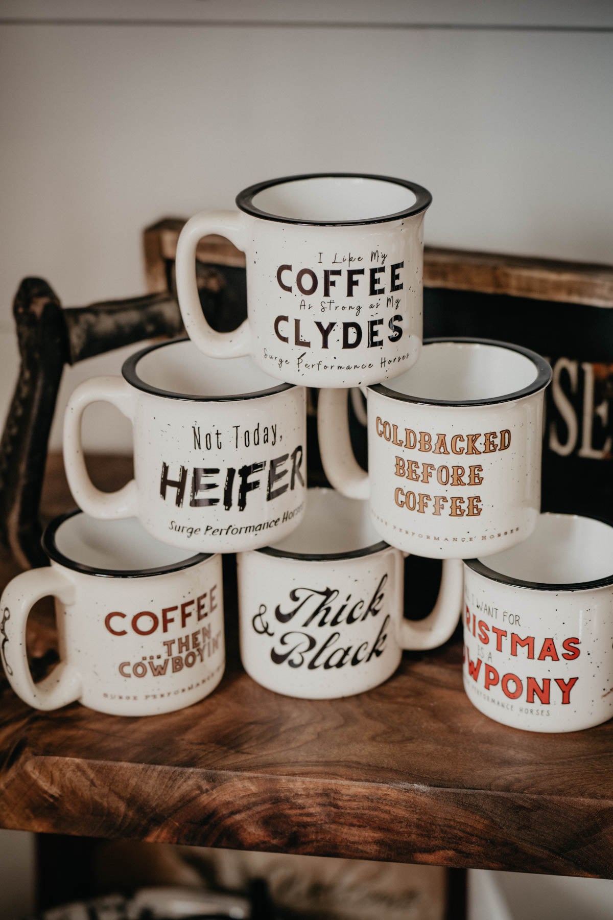 Witty Coffee Ceramic Mugs (Various Designs / Sayings)