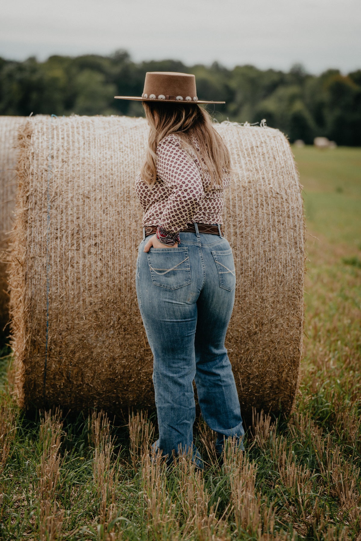 'Millie' Perfect Rise Trouser Jean by Ariat