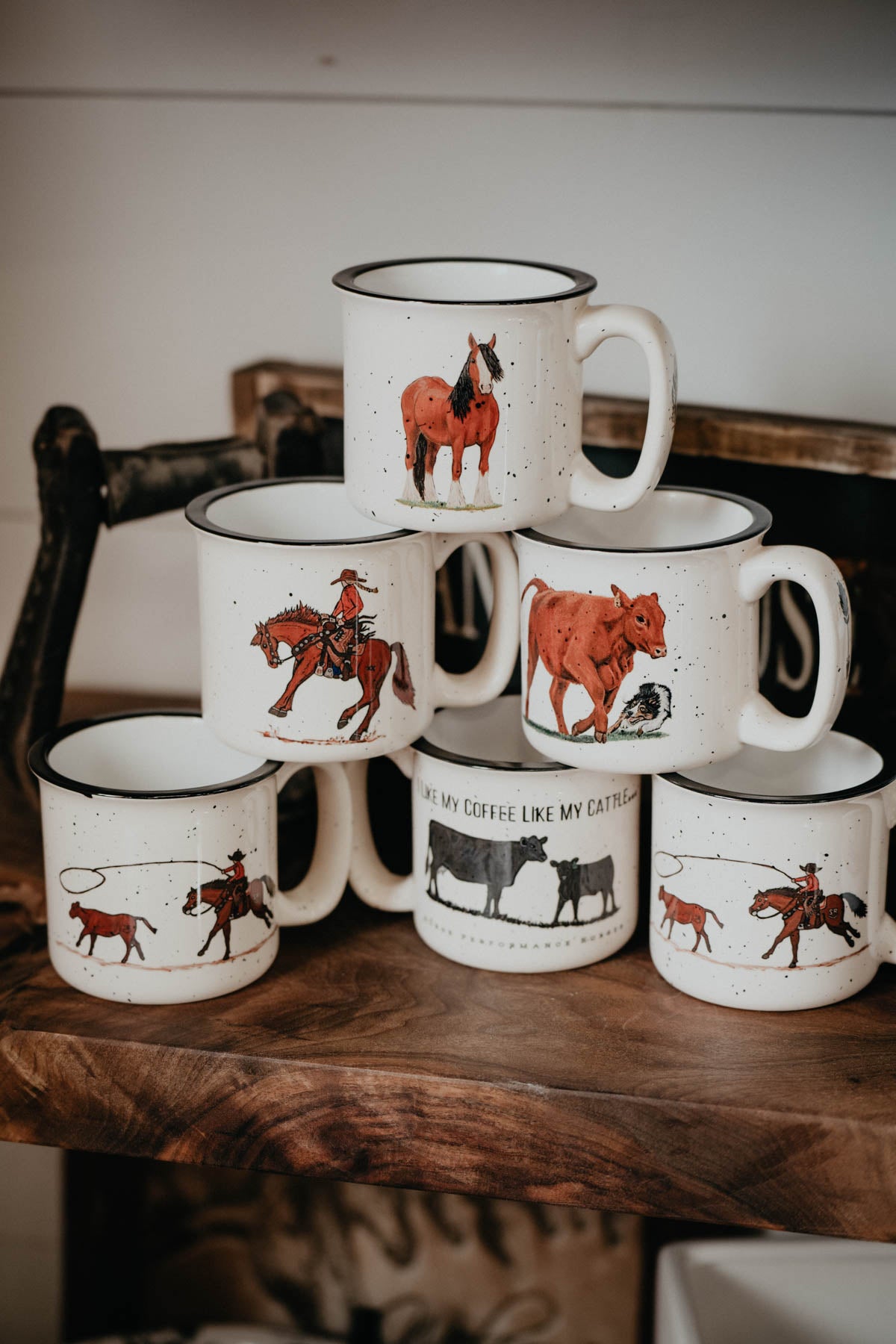 Witty Coffee Ceramic Mugs (Various Designs / Sayings)