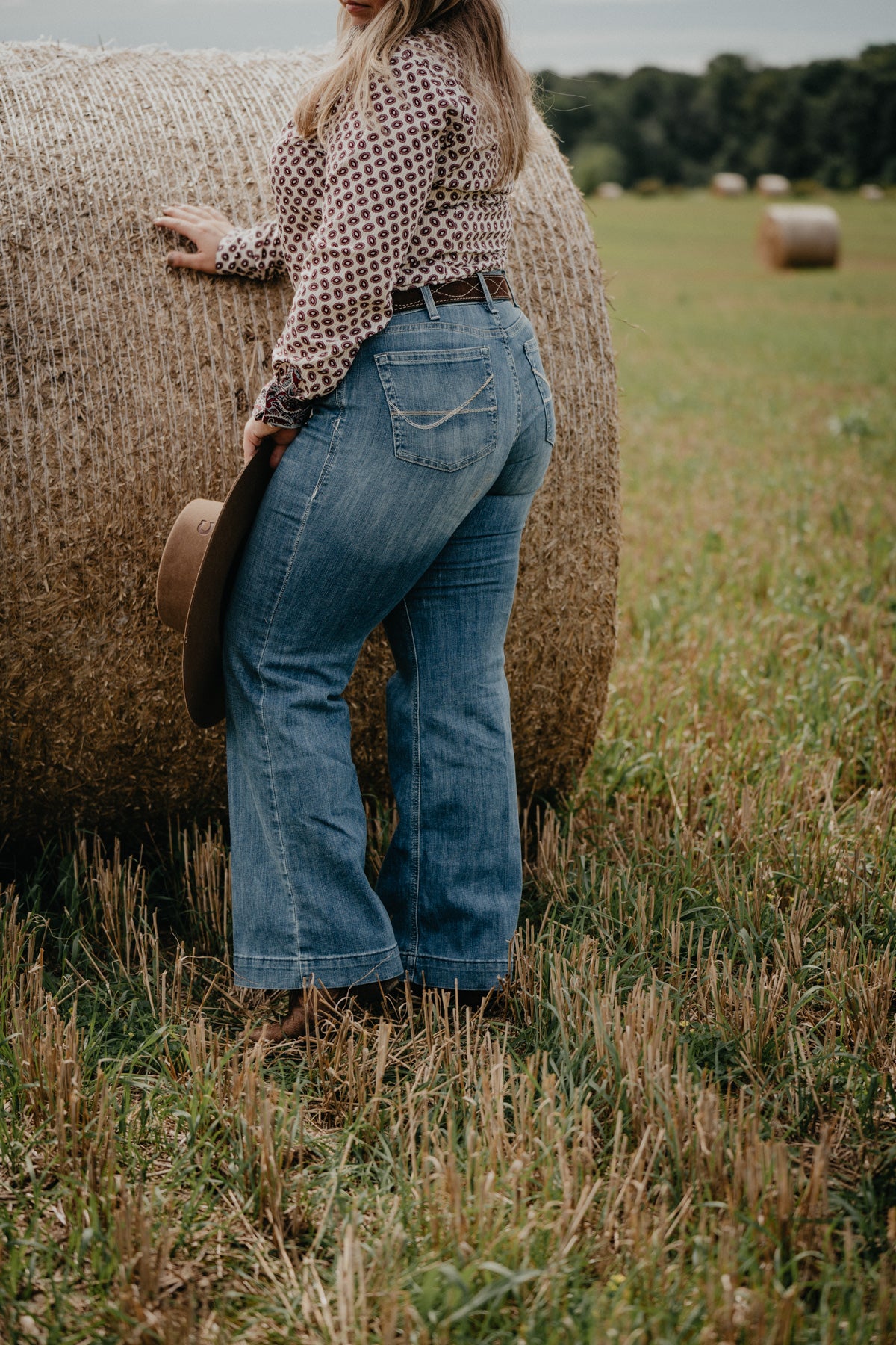 'Millie' Perfect Rise Trouser Jean by Ariat