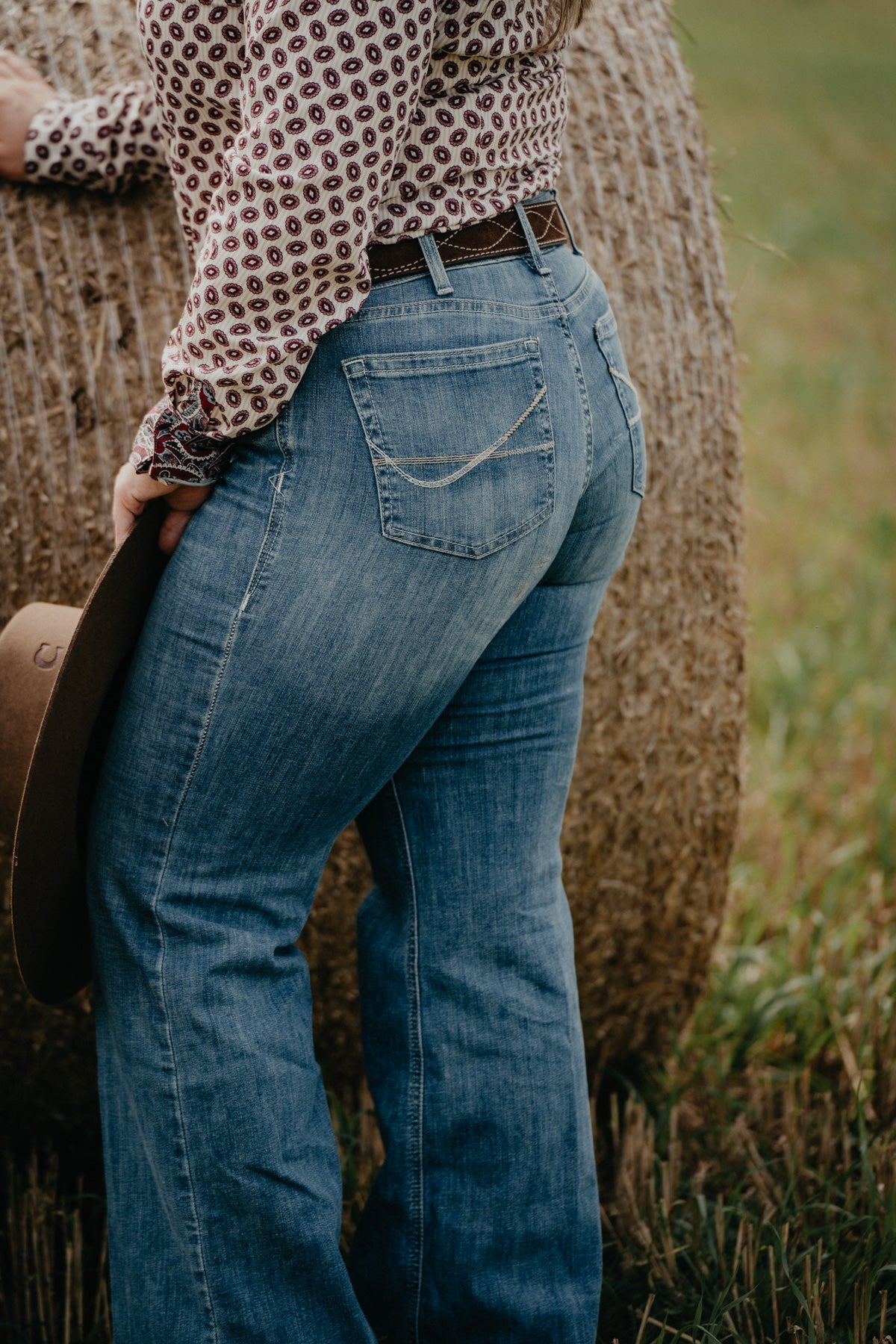 'Millie' Perfect Rise Trouser Jean by Ariat