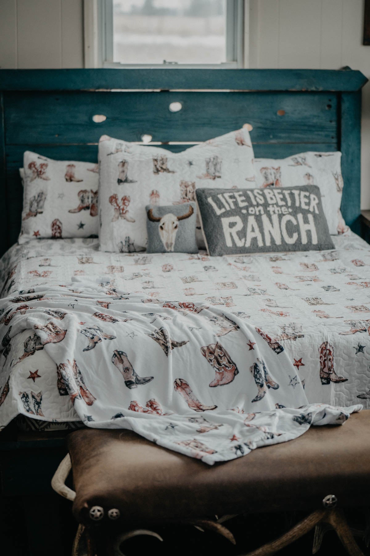 Plush Throw Blanket (2 Prints)