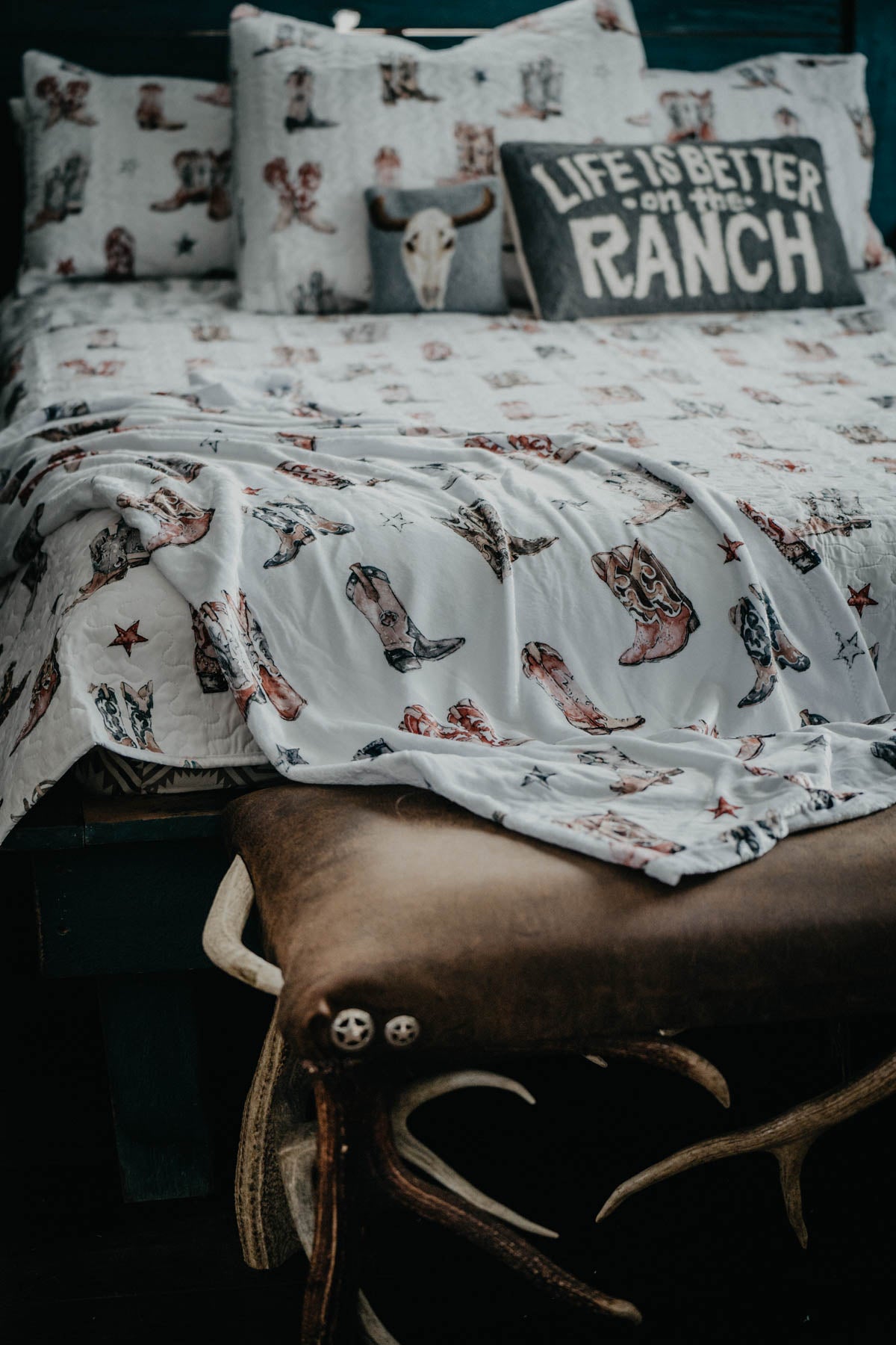 Plush Throw Blanket (2 Prints)