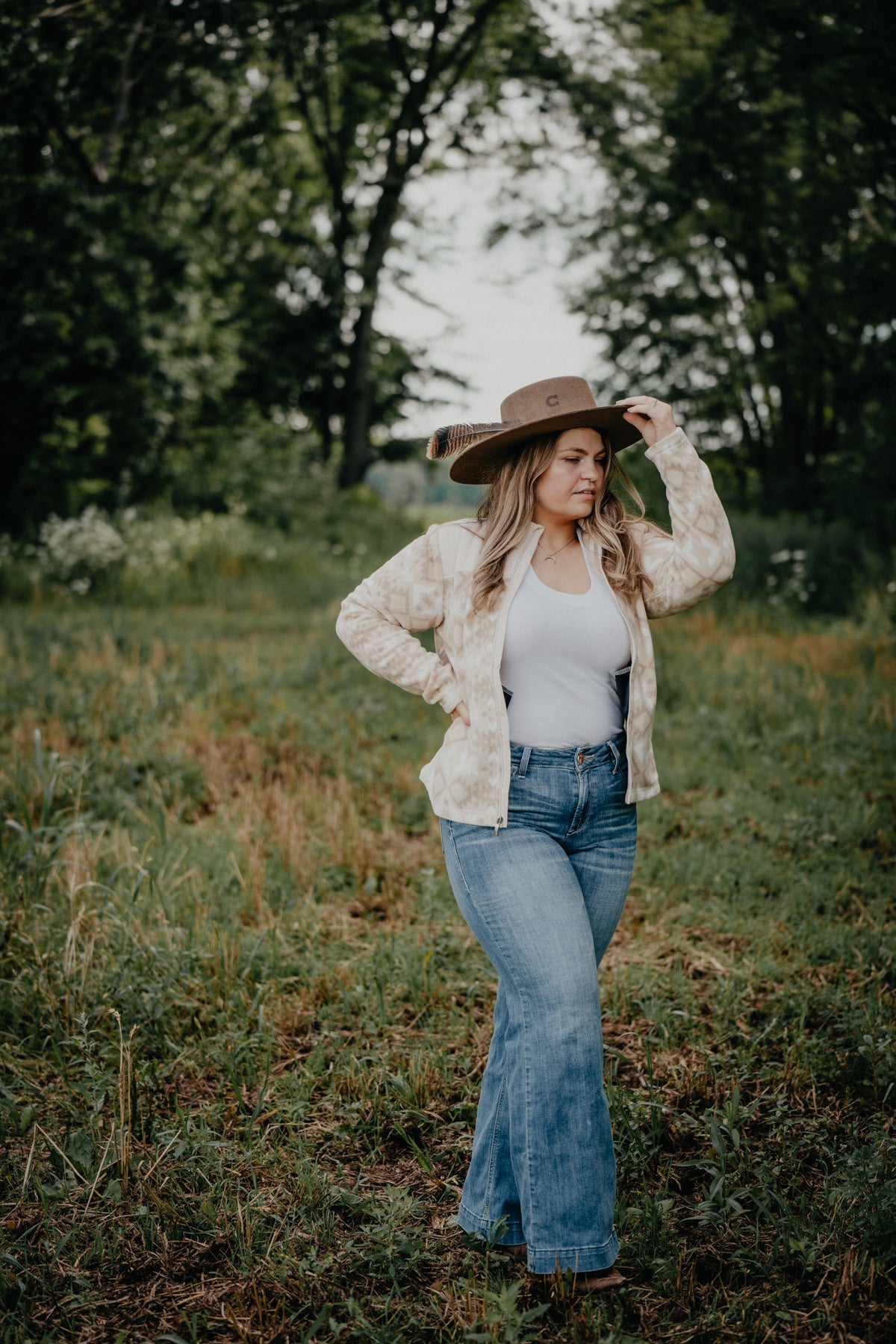 'Millie' Perfect Rise Trouser Jean by Ariat