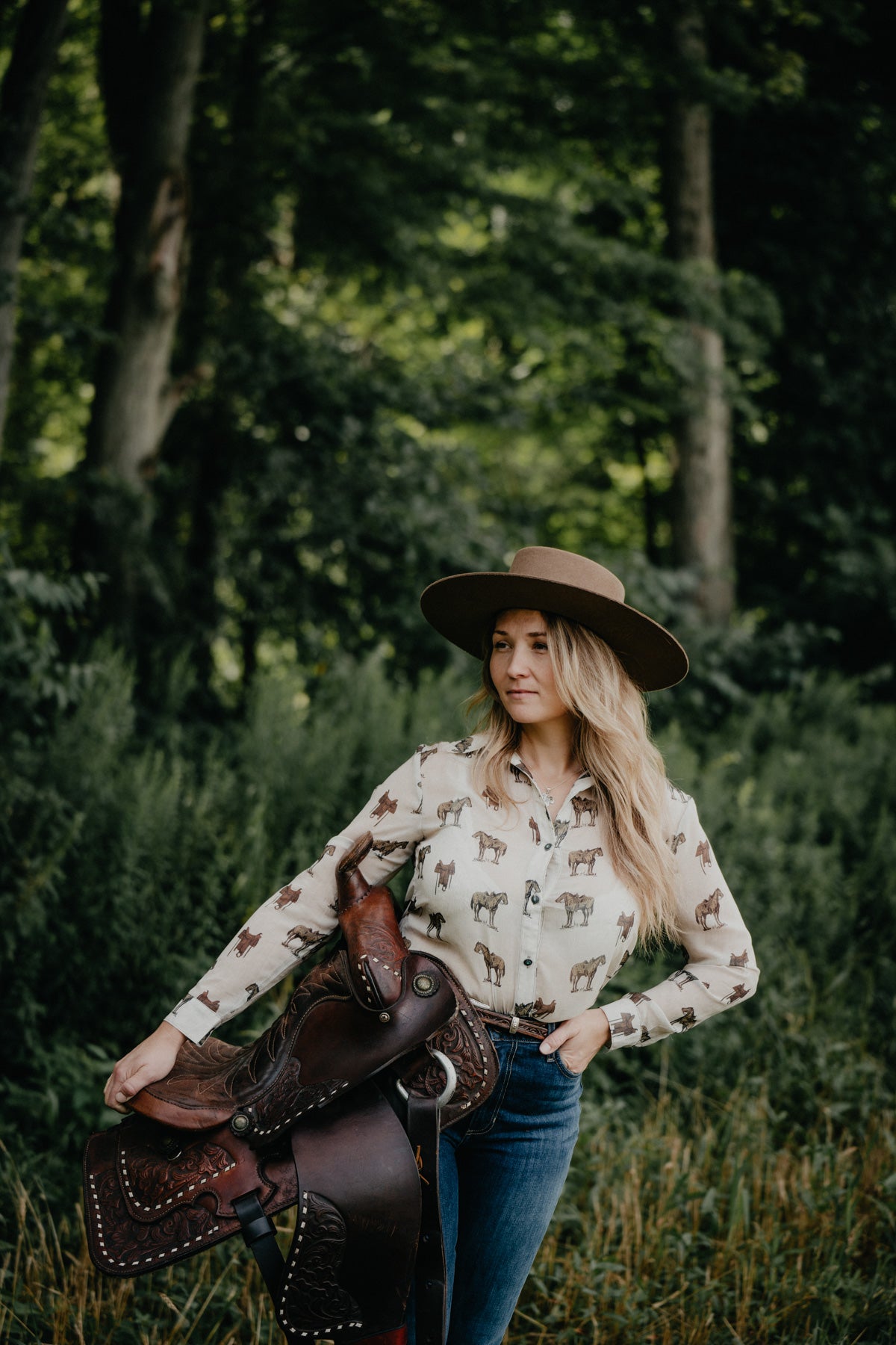 'Amalia' Blouse by Tasha Polizzi (S - XL)