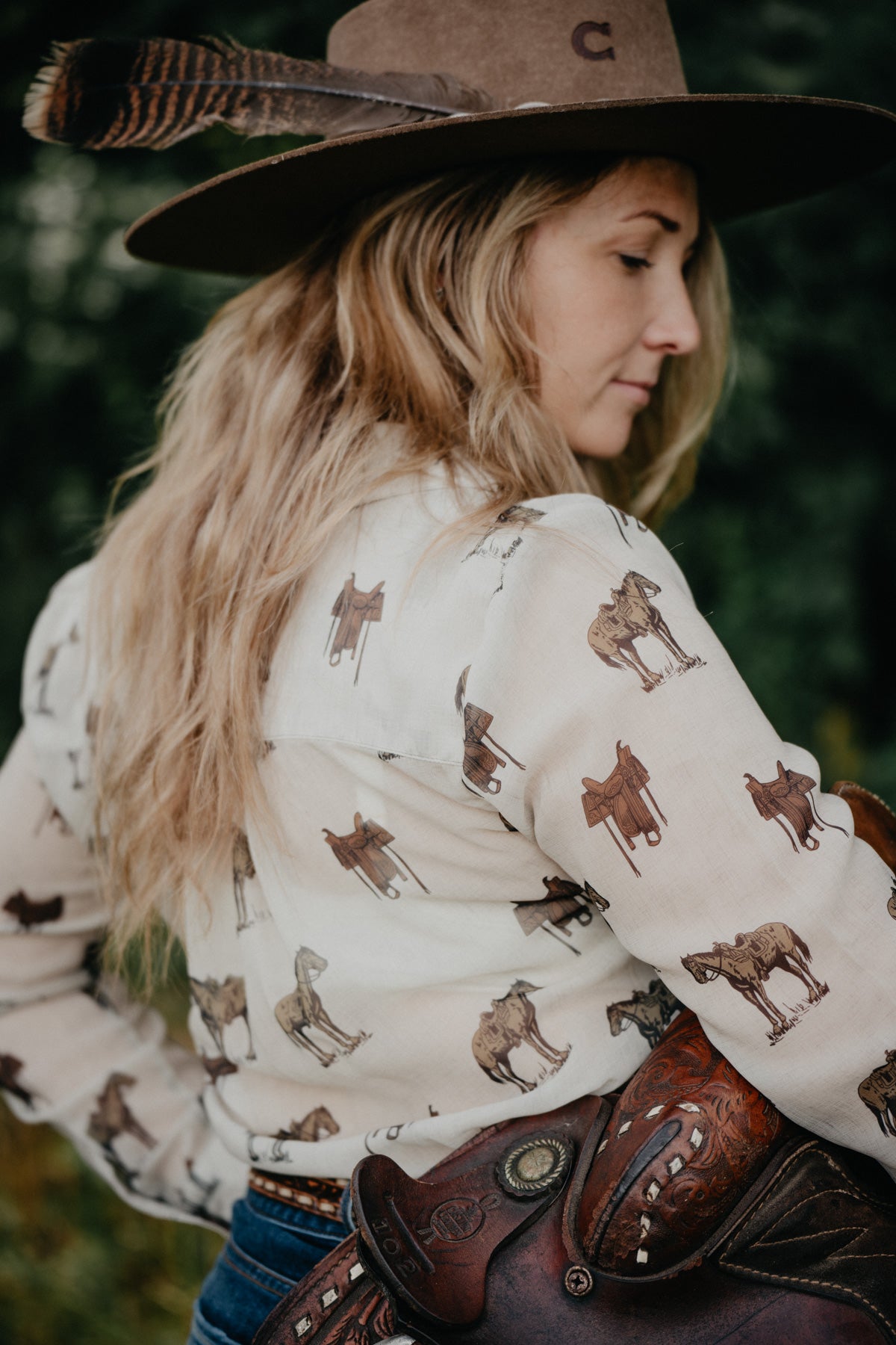 'Amalia' Blouse by Tasha Polizzi (S - XL)