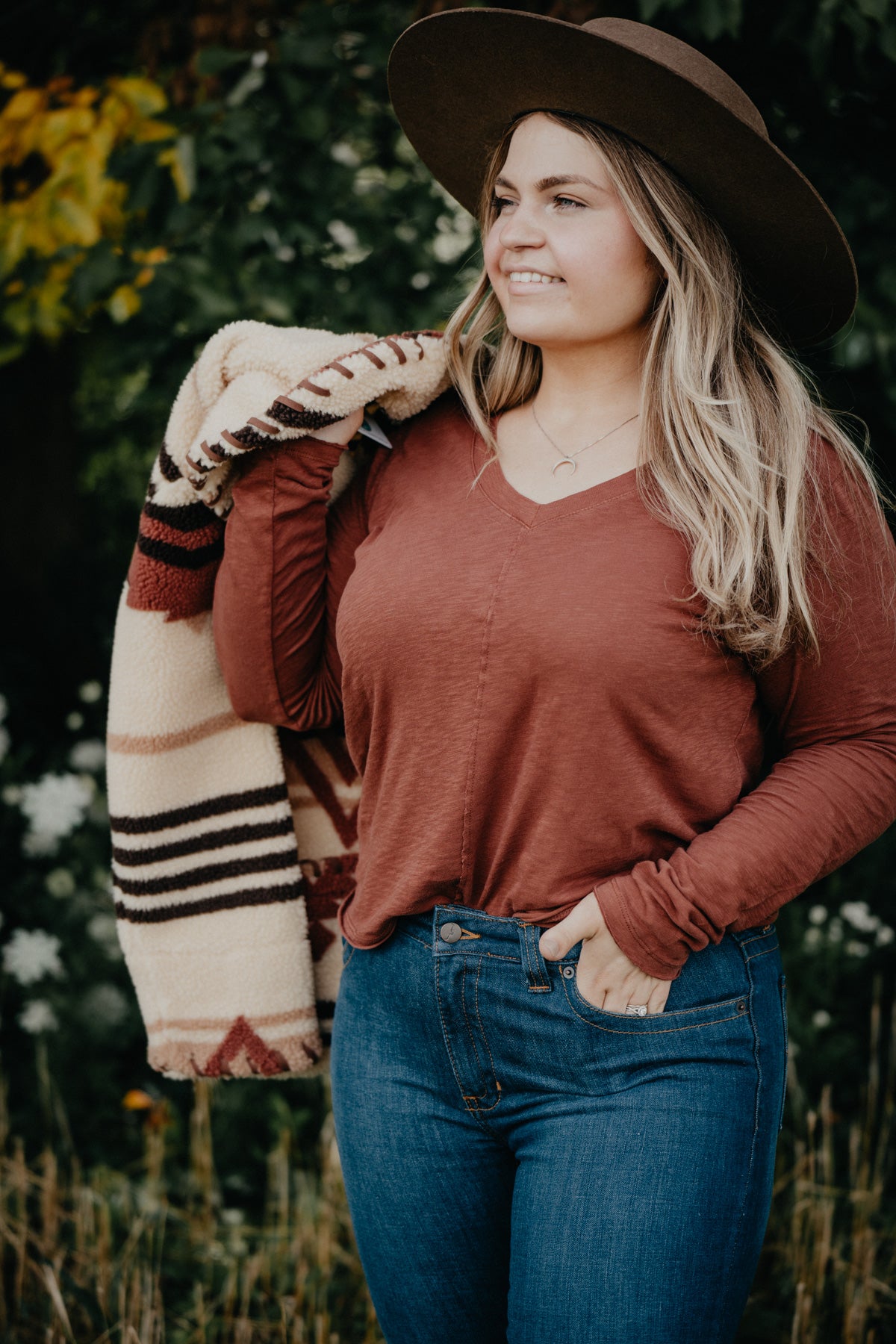 Long Sleeve Tee by Z Supply (2 Colours; XS - L)
