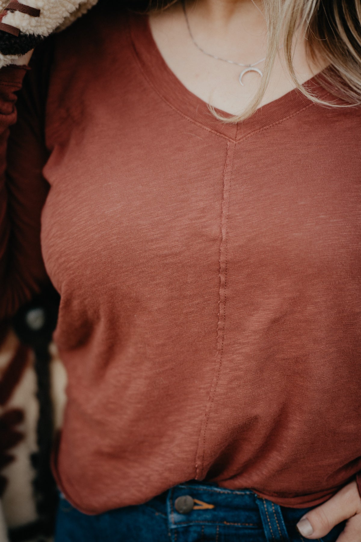 Long Sleeve Tee by Z Supply (2 Colours; XS - L)