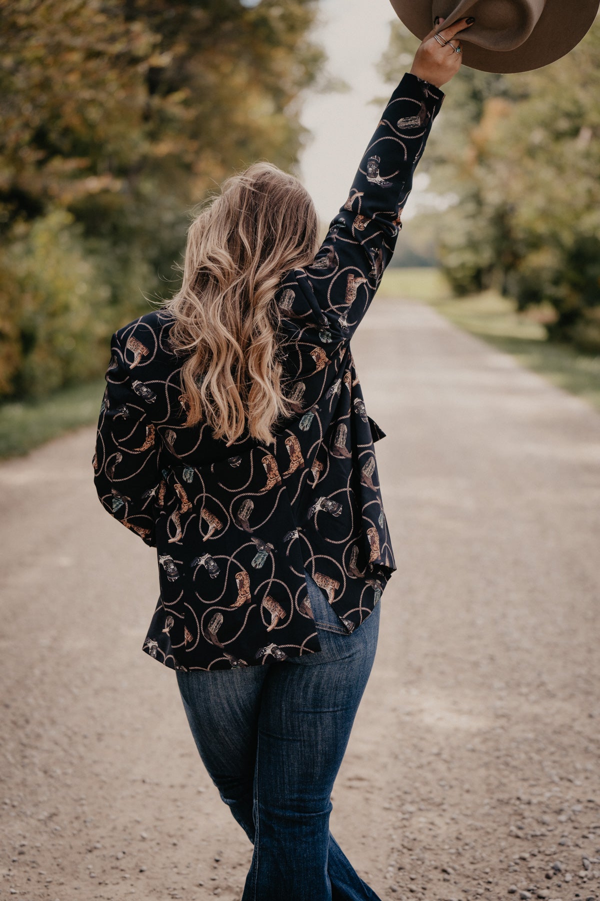 'Dandy' Cold Cactus Exclusive Printed Blazer (XS-XL)