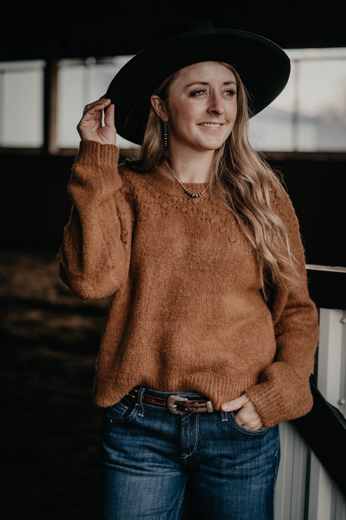 'Chai' Chunky Knit Sweater (S - L)