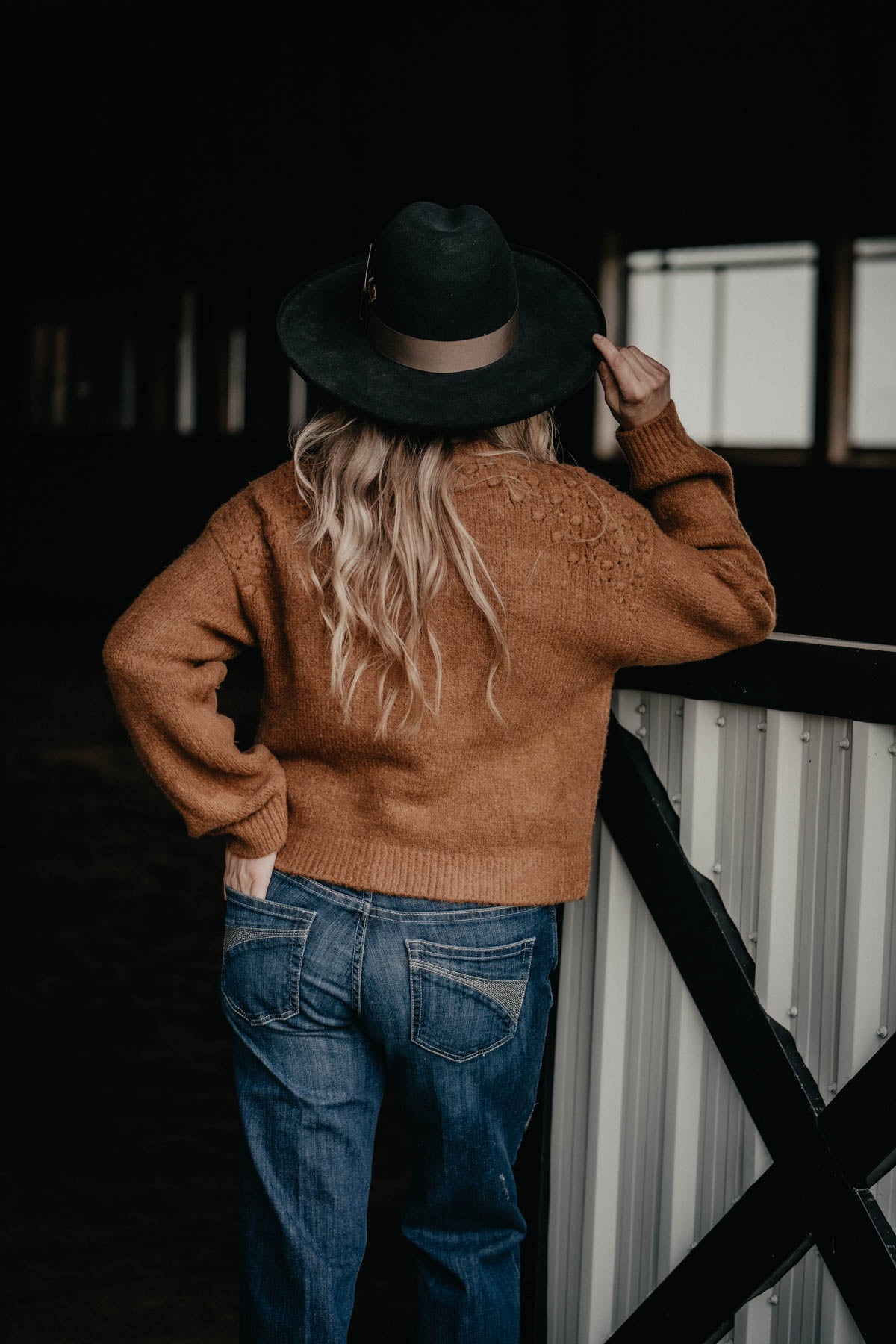 'Chai' Chunky Knit Sweater (S - L)