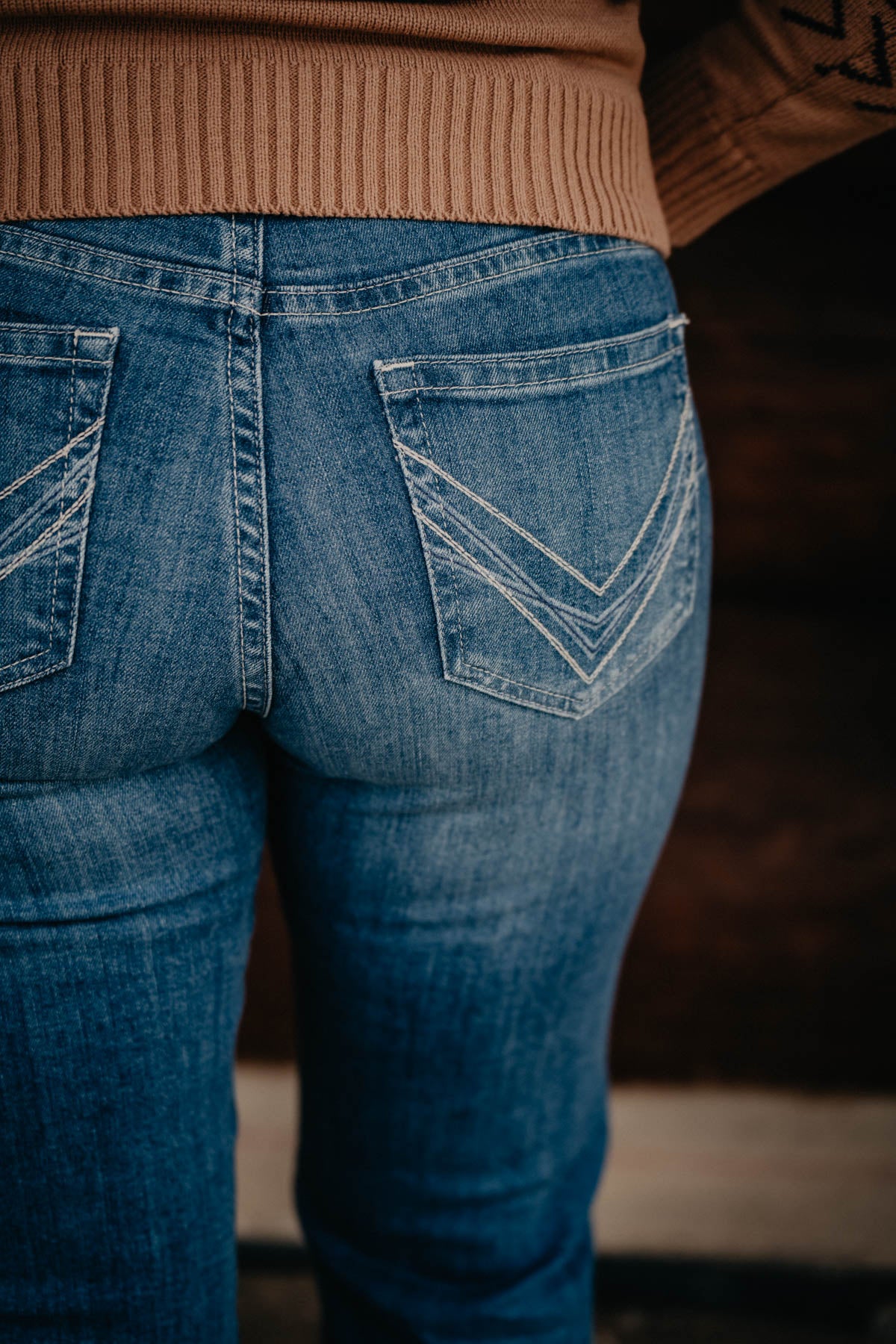 'Minnesota' Perfect Rise Straight Leg Jean by Ariat (25 - 34)