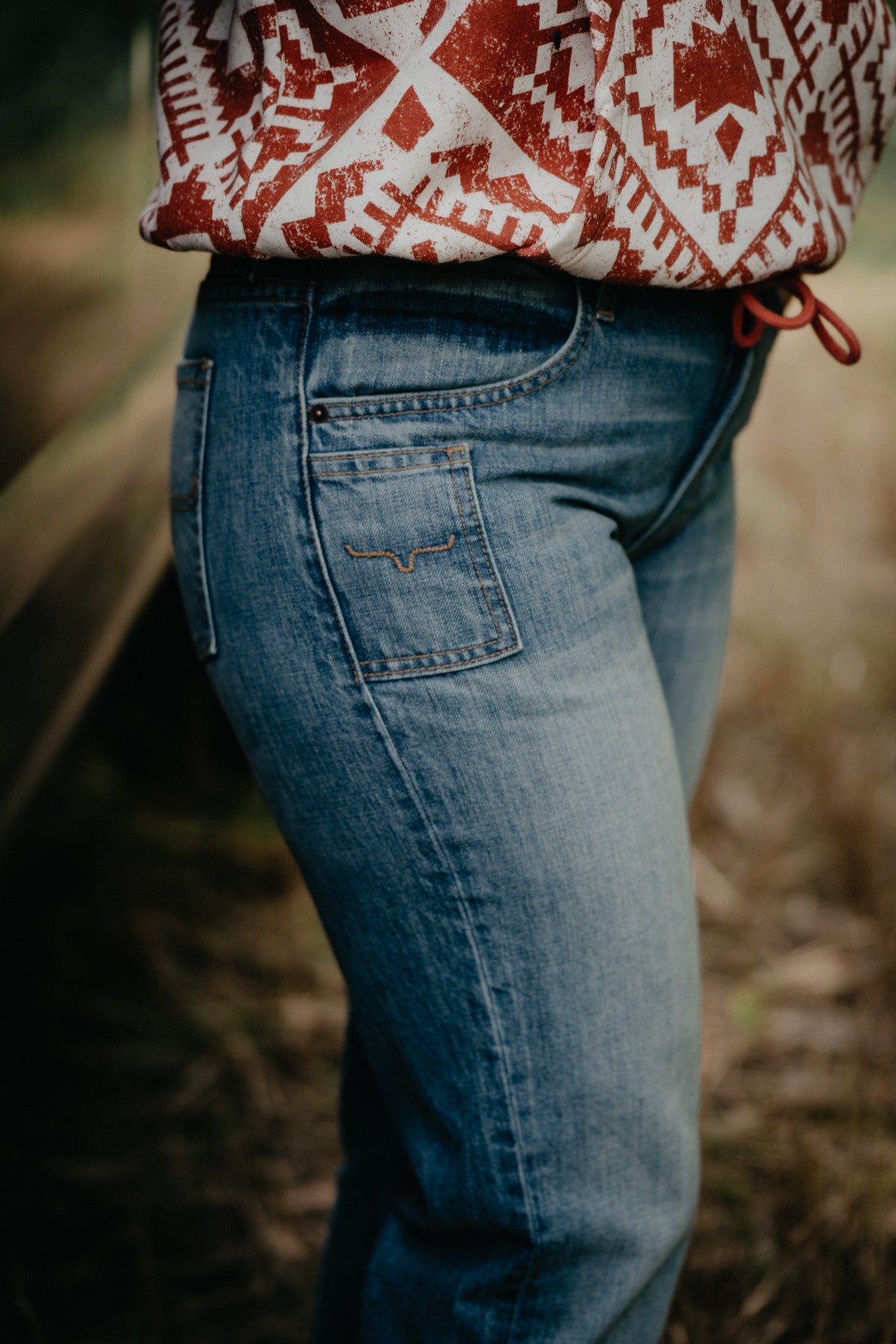 'Brooks' Relaxed Boyfriend Fit Jean by Kimes Ranch (XS - XXL)