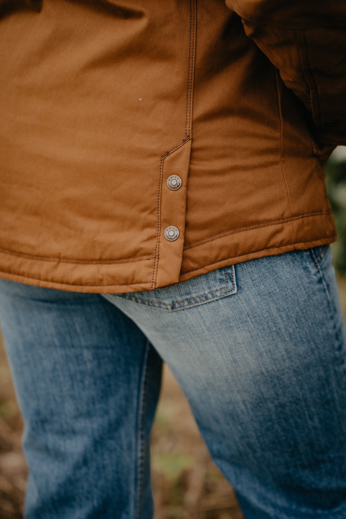 'Grizzly' Women's Insulated Jacket by Ariat (Chestnut) Sizes XS - XXL