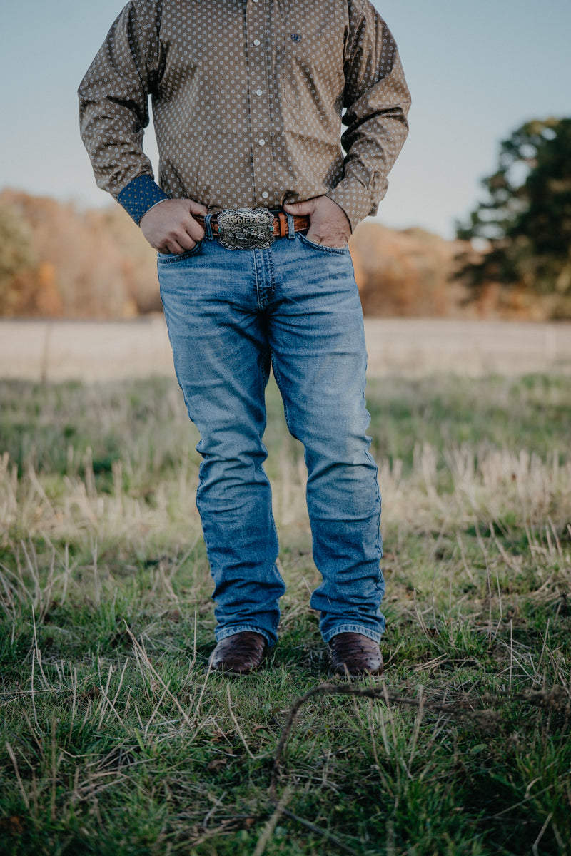 'Murphy' Men's 20X Vintage Bootcut Wrangler Jean (28-42)